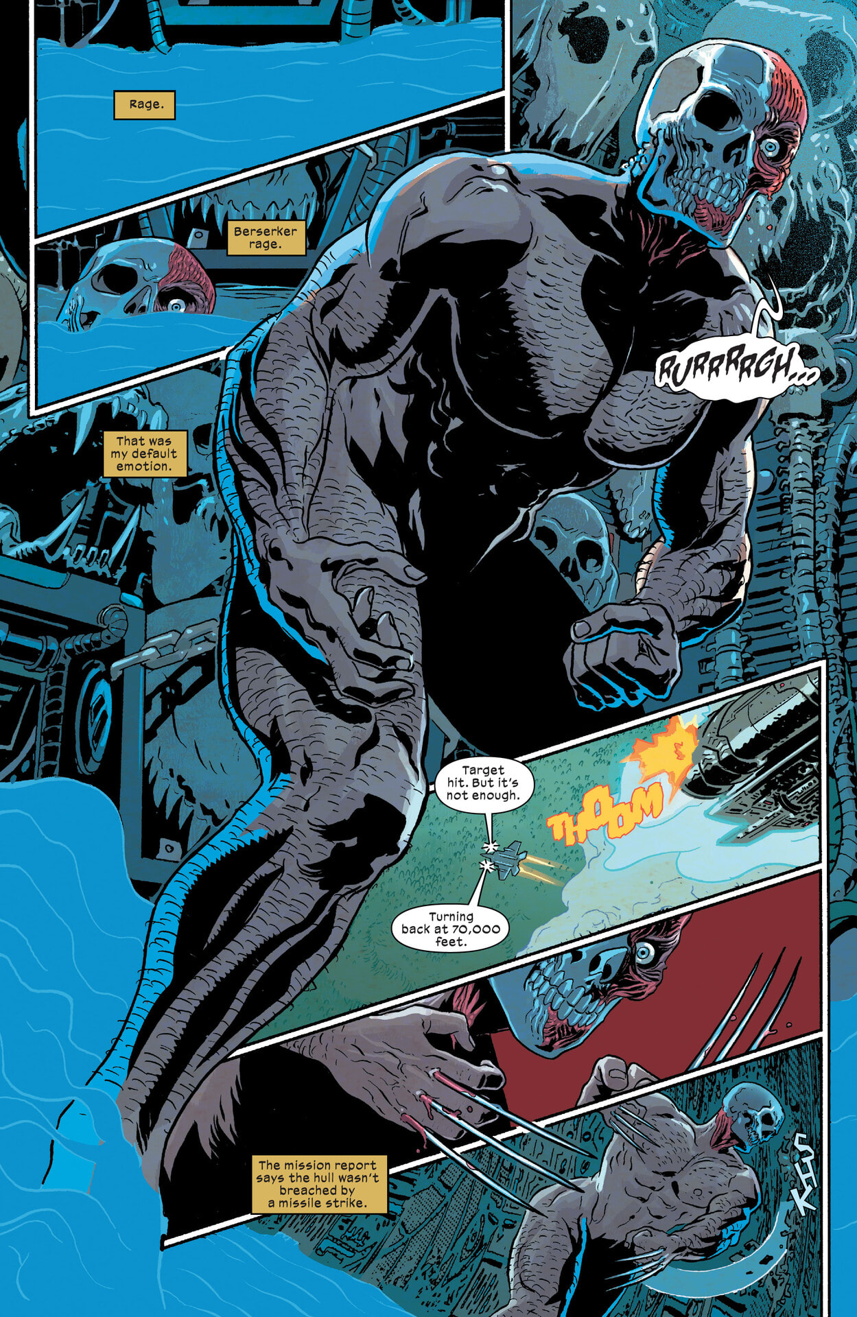 Read online Predator vs. Wolverine comic -  Issue #3 - 15