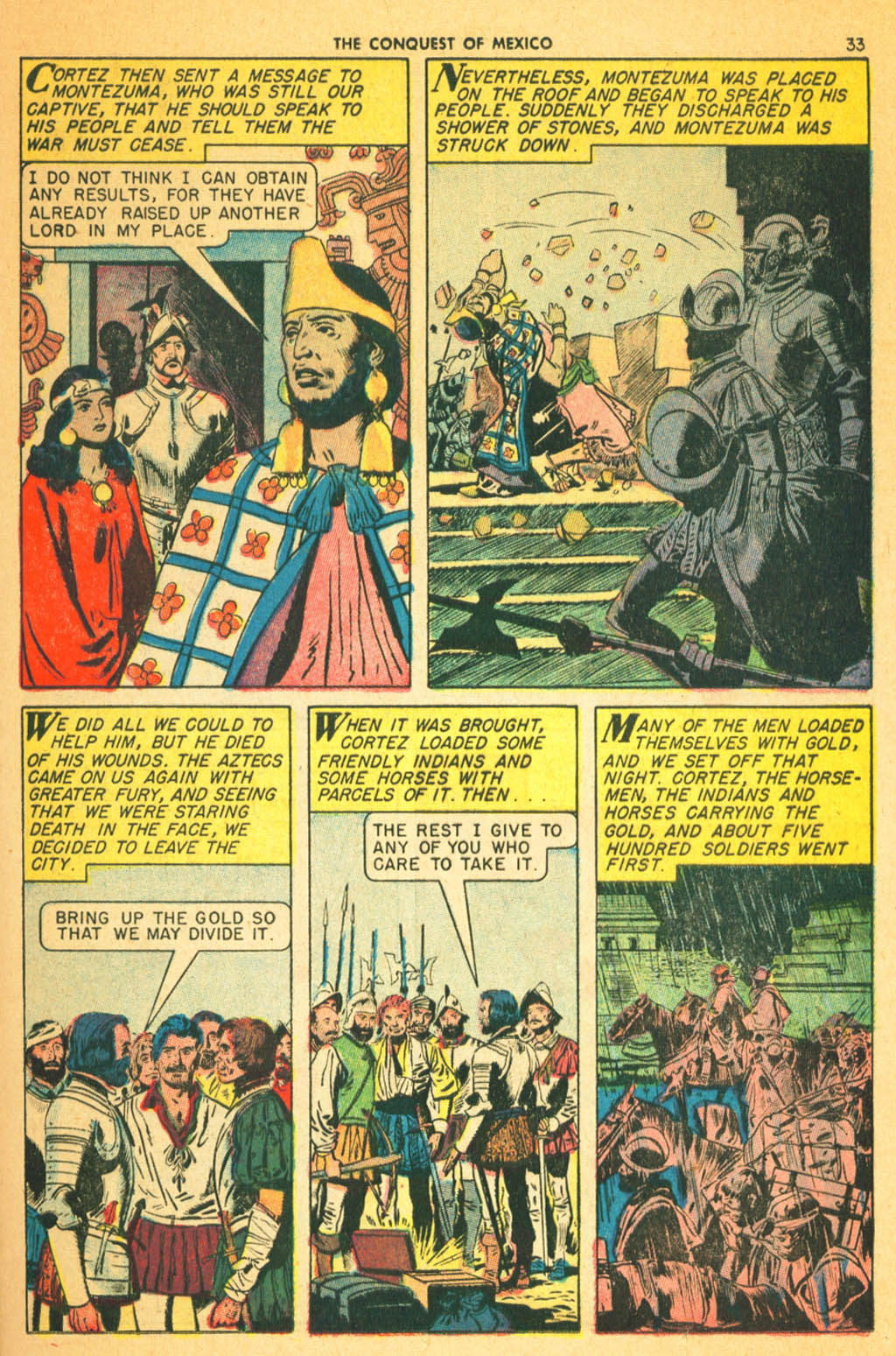 Read online Classics Illustrated comic -  Issue #156 - 35