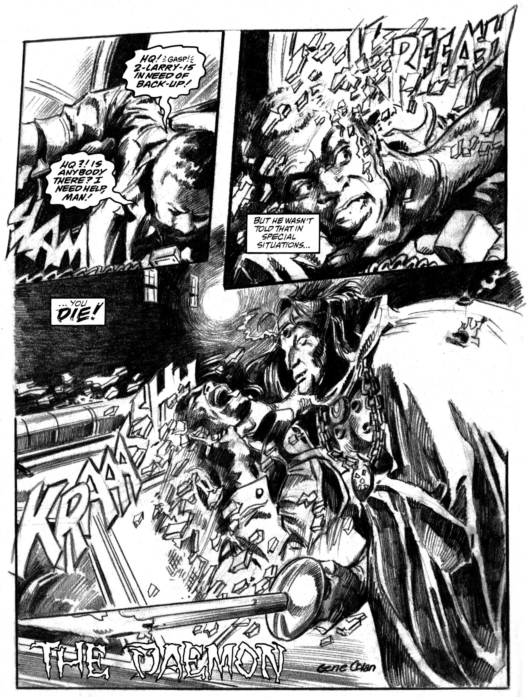 Read online Monsters Attack comic -  Issue #3 - 44