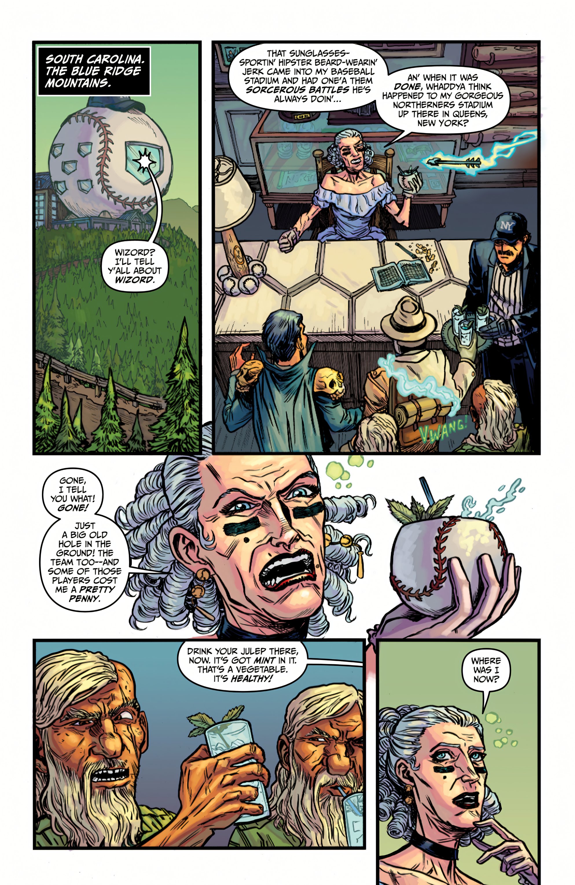 Read online Curse Words: The Whole Damned Thing Omnibus comic -  Issue # TPB (Part 5) - 73