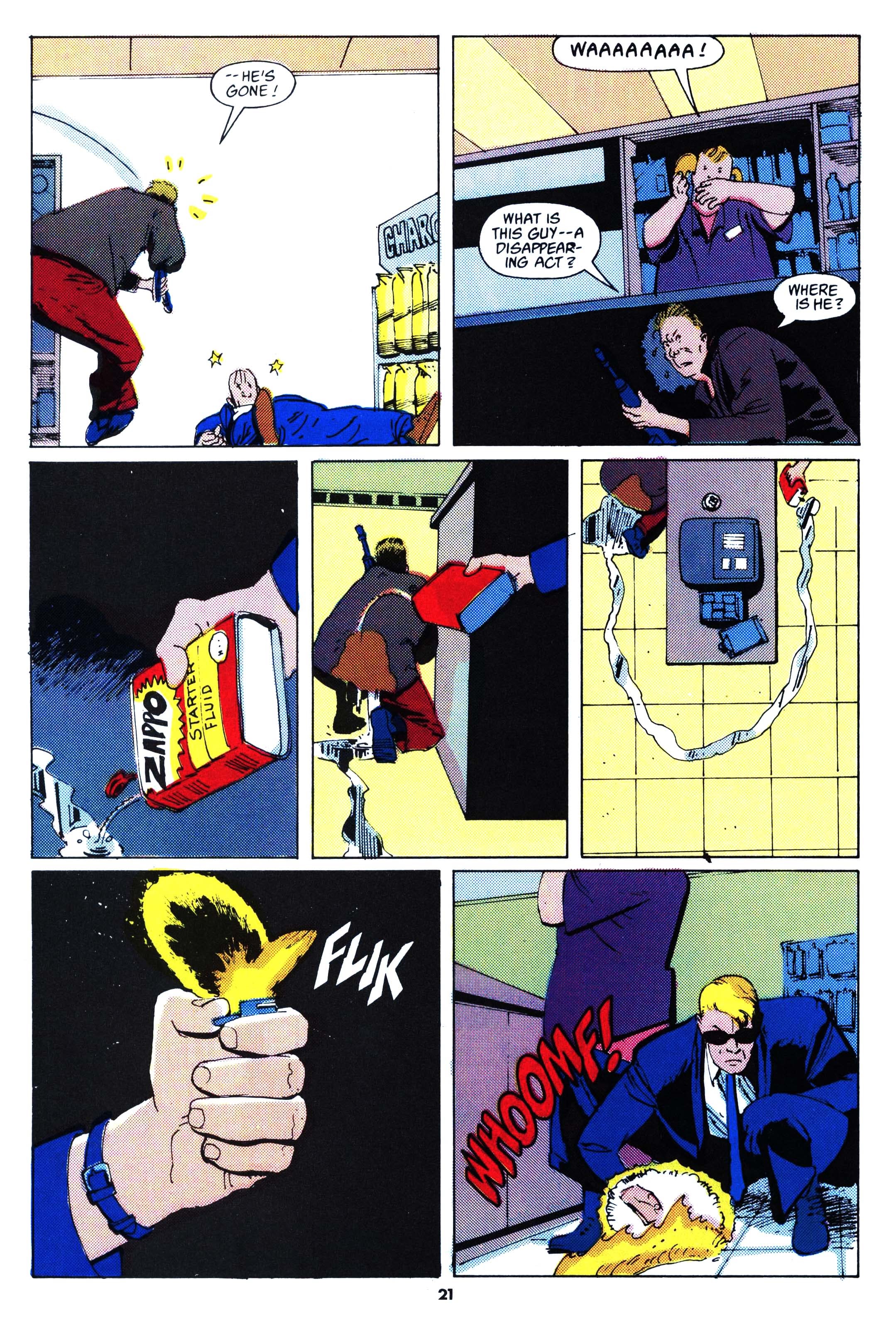 Read online Action Force comic -  Issue #50 - 21