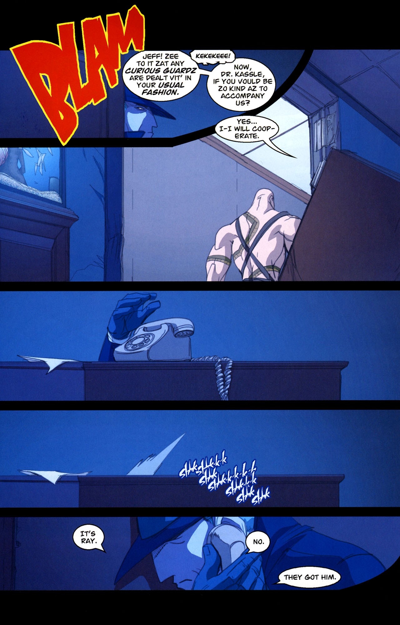 Read online Sky Sharks comic -  Issue #2 - 21