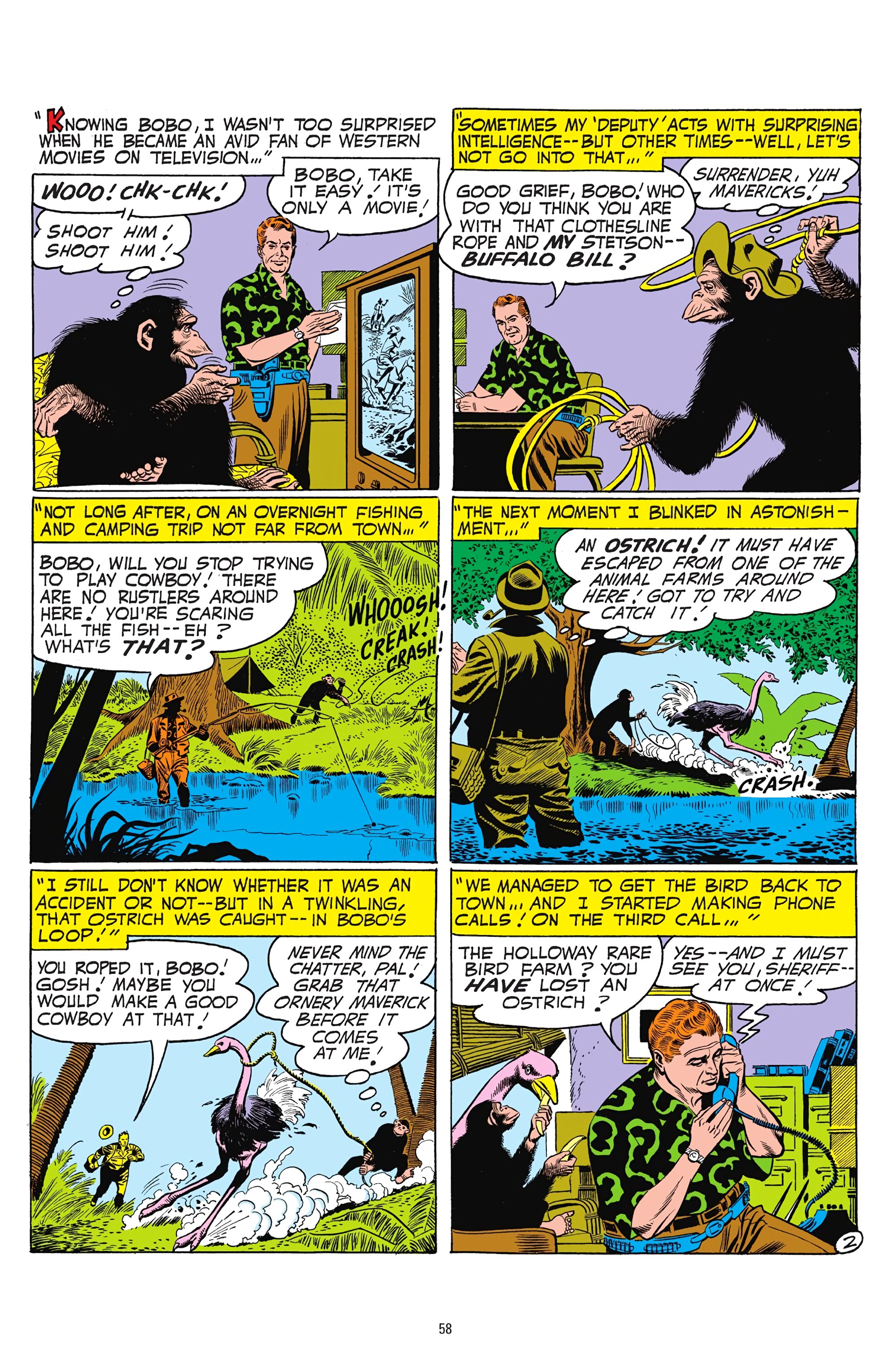 Read online The Detective Chimp Casebook comic -  Issue # TPB (Part 1) - 58
