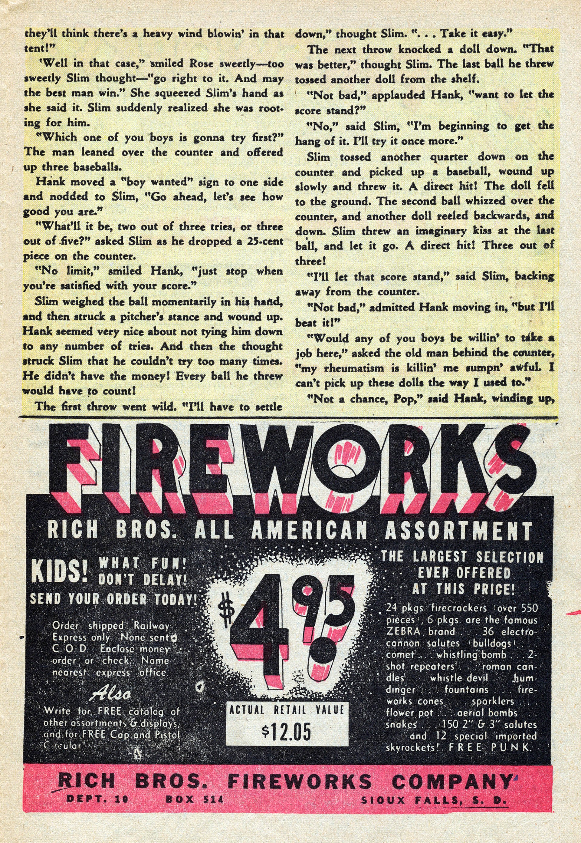 Read online Awful Oscar comic -  Issue #12 - 21