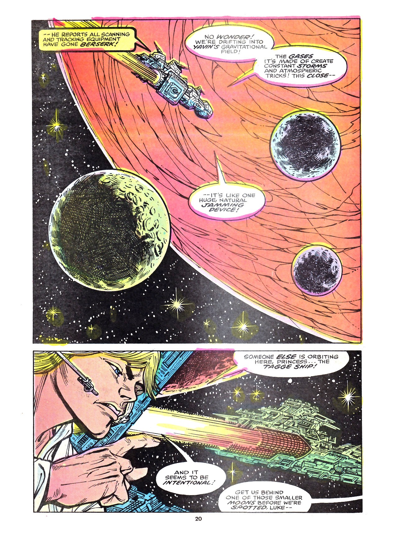 Read online Return of the Jedi comic -  Issue #47 - 20