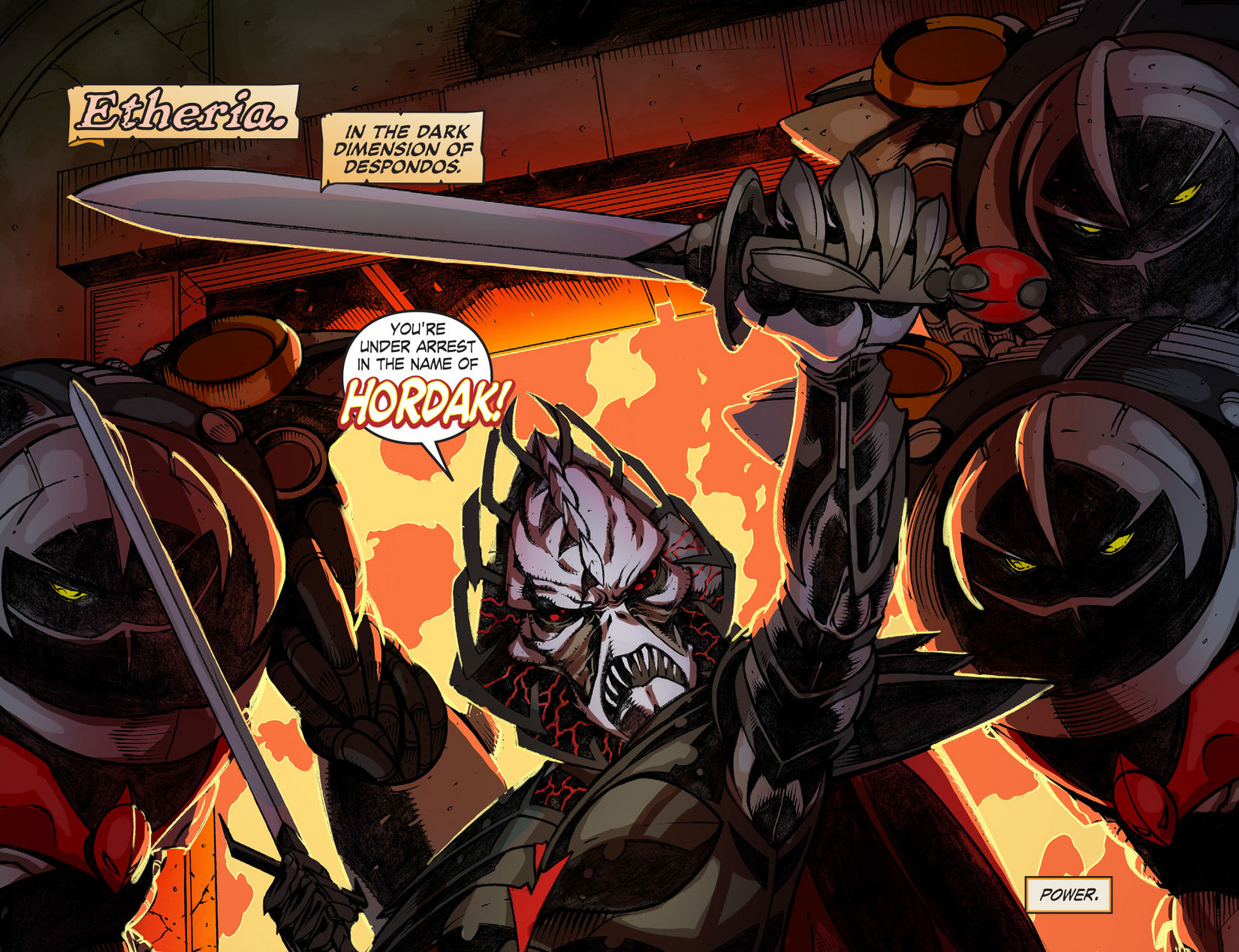 Read online Masters of the Universe (2012) comic -  Issue #8 - 3