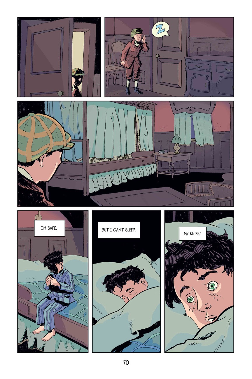 Read online I Survived comic -  Issue # TPB 1 (Part 1) - 73