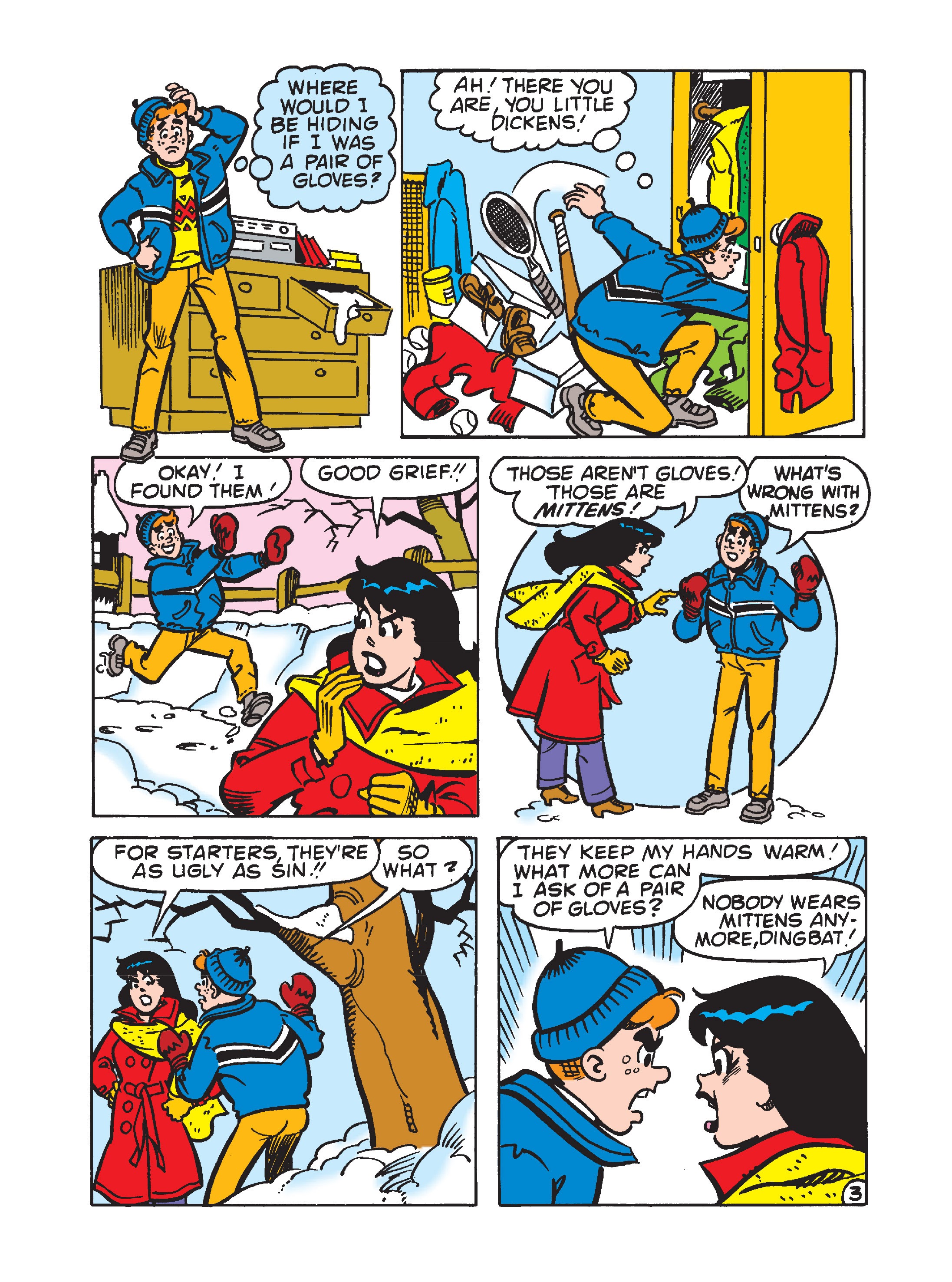 Read online Archie's Double Digest Magazine comic -  Issue #258 - 150