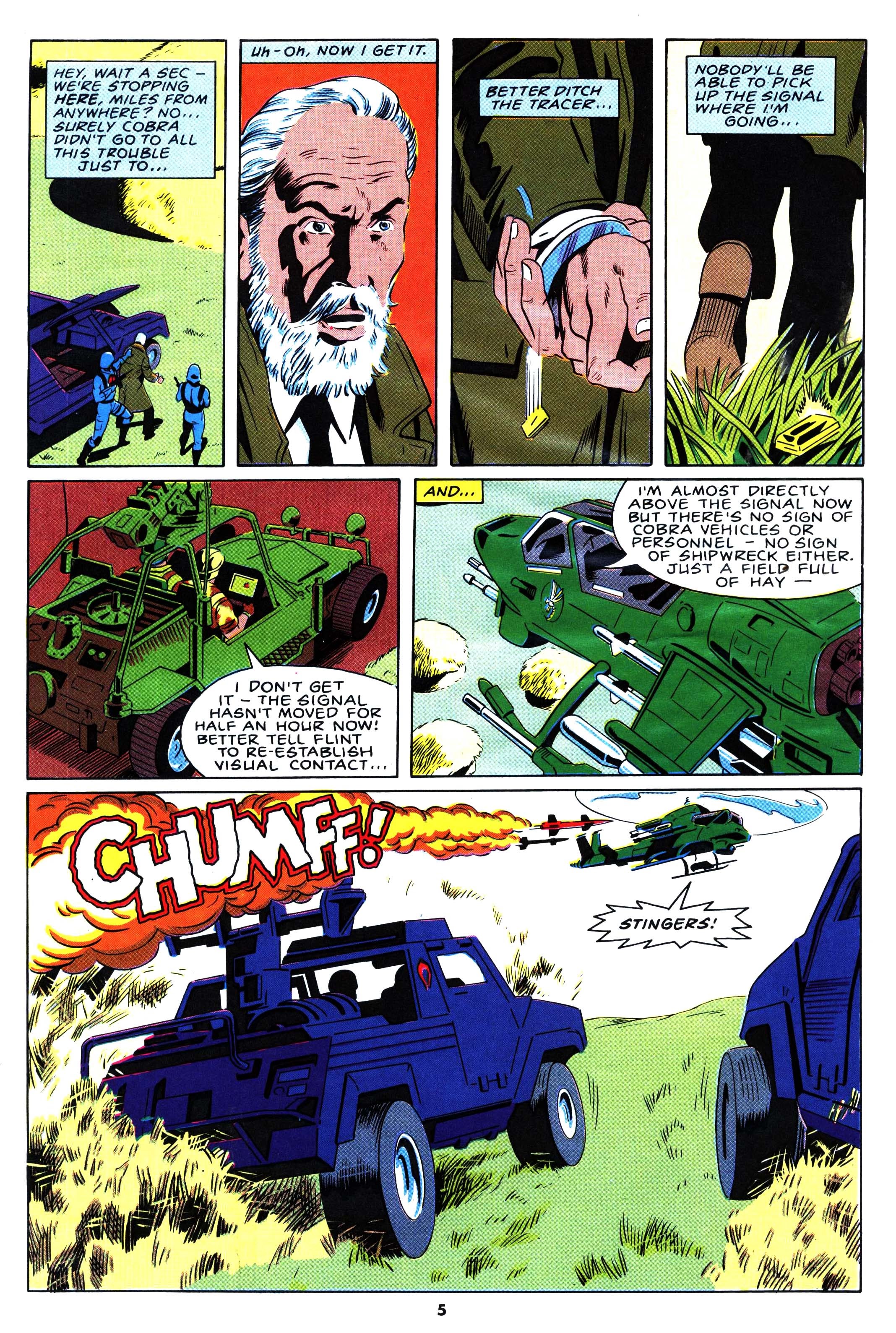 Read online Action Force comic -  Issue #20 - 5