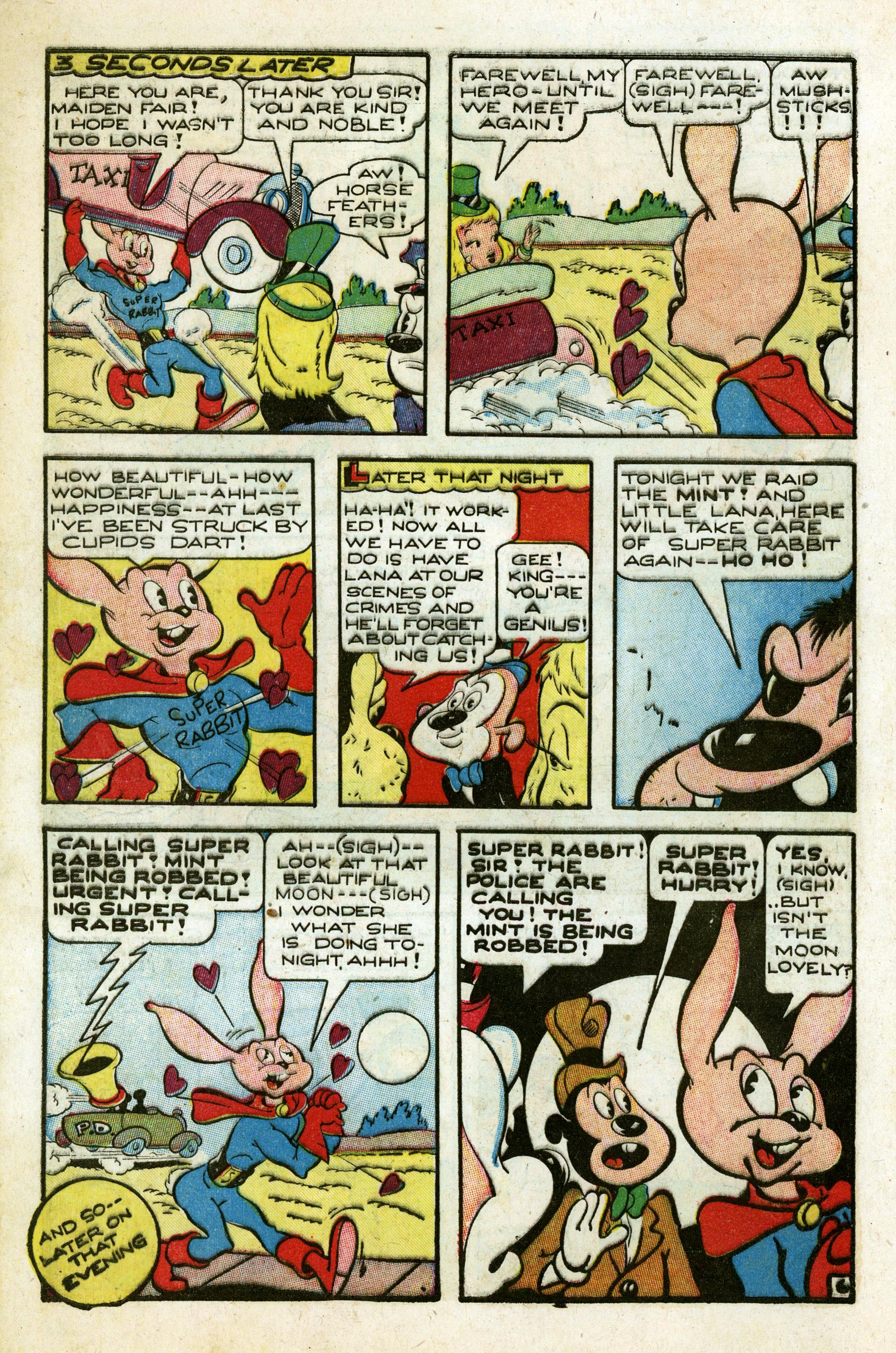Read online Super Rabbit comic -  Issue #3 - 8