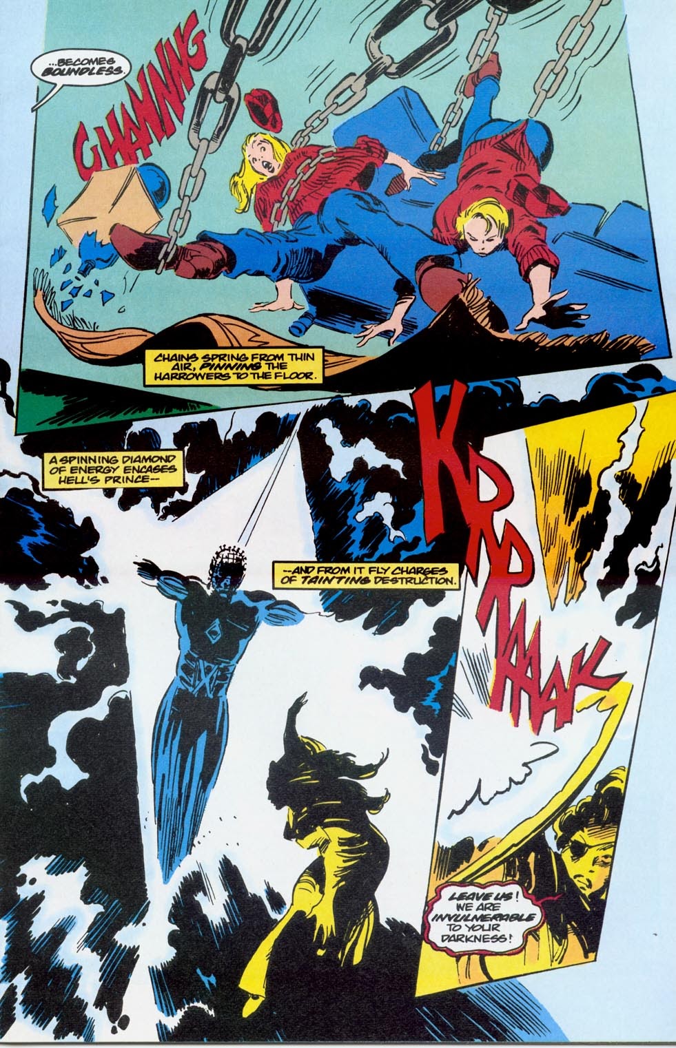 Read online Clive Barker's The Harrowers comic -  Issue #6 - 5