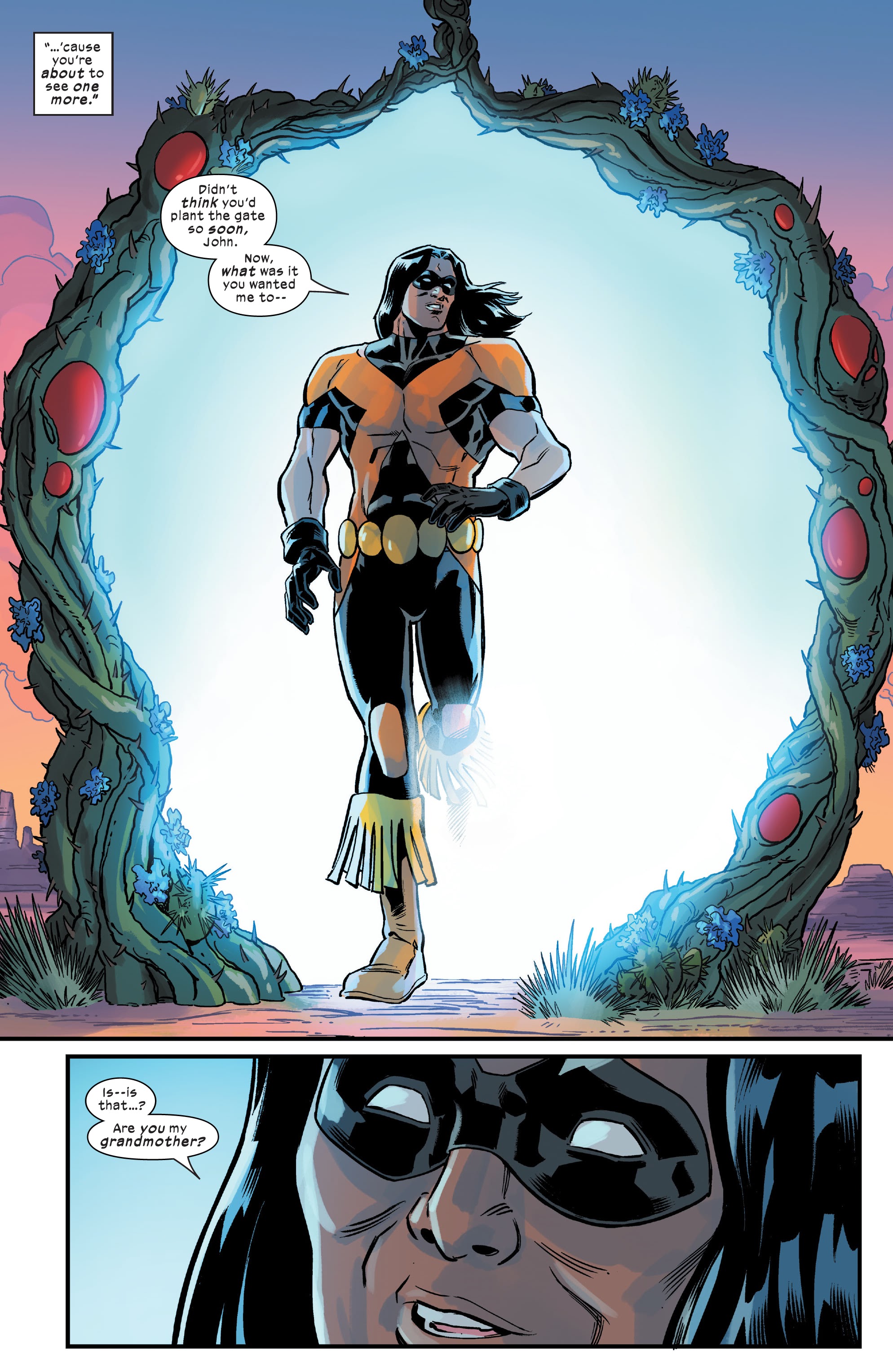 Read online Giant-Size X-Men: Thunderbird comic -  Issue # Full - 29