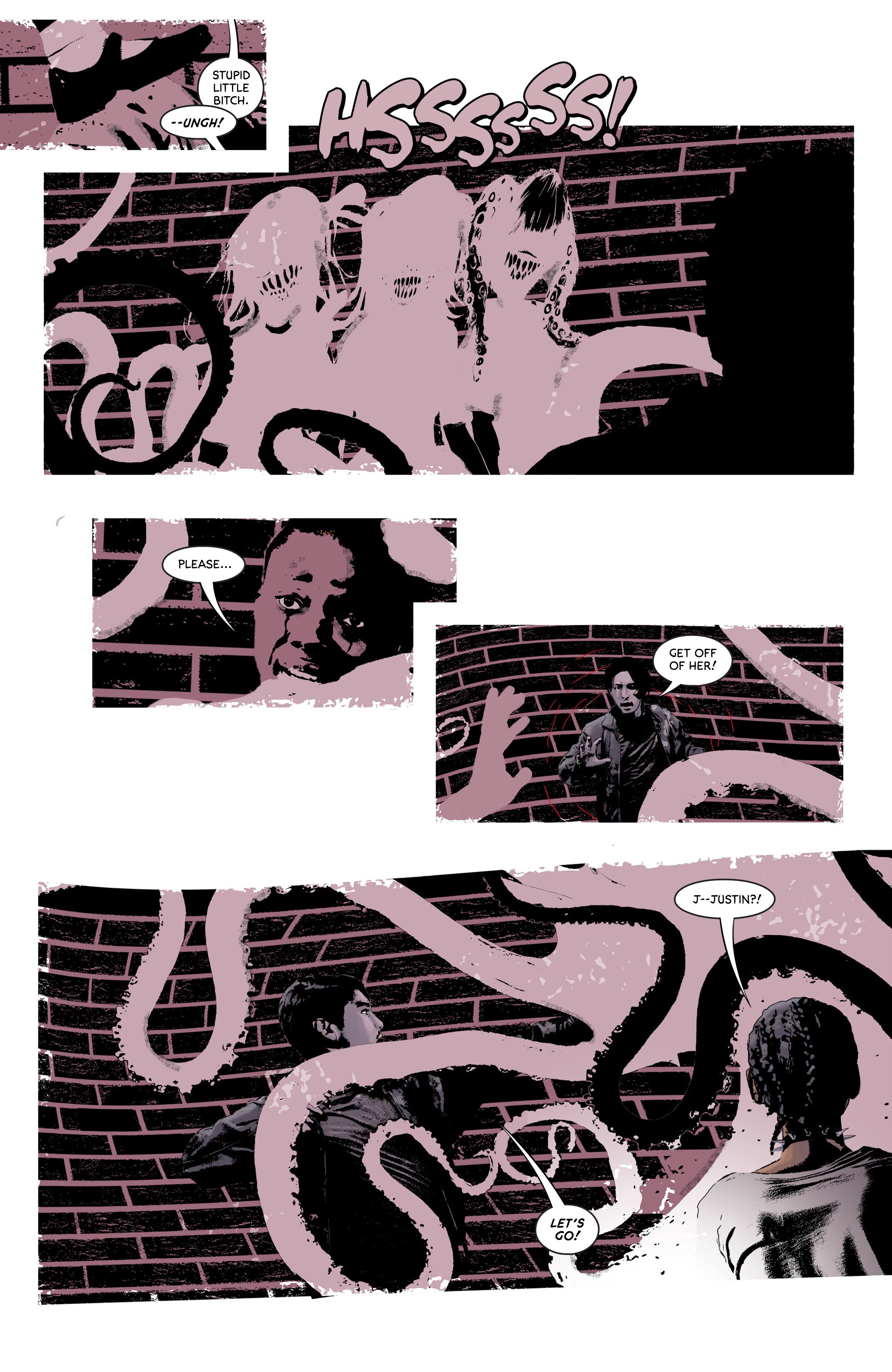 Read online The Bone Orchard Mythos: Tenement comic -  Issue #6 - 22