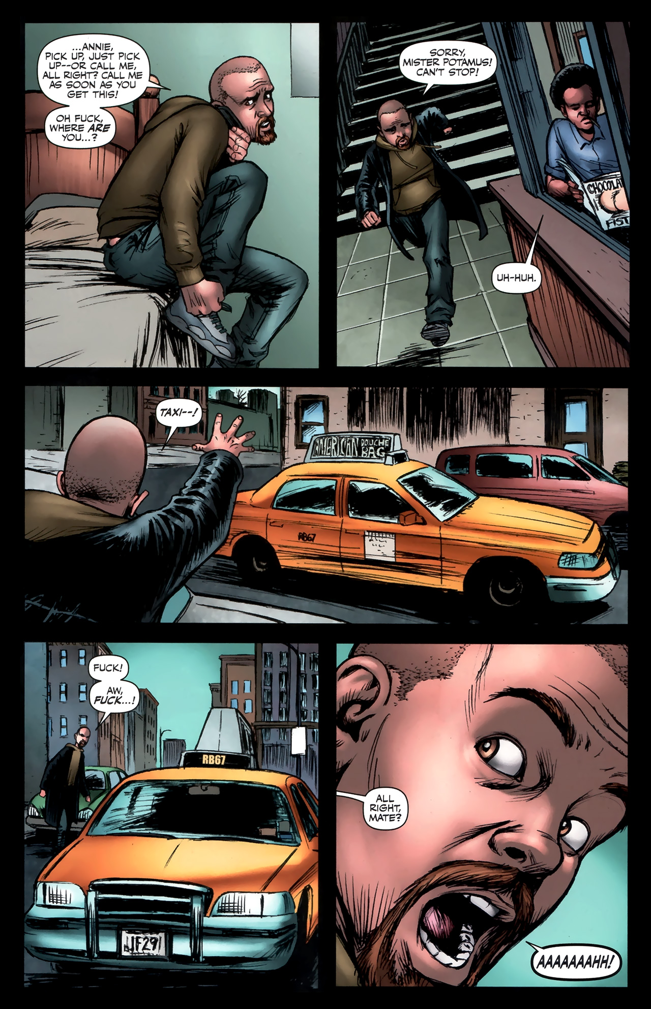 Read online The Boys comic -  Issue #45 - 17