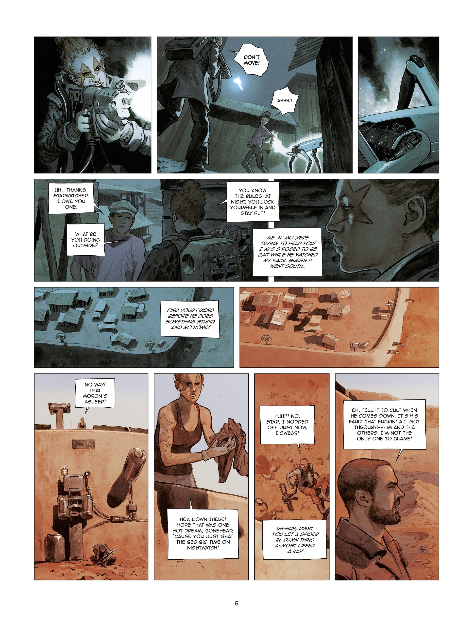 Read online Elecboy comic -  Issue #4 - 6