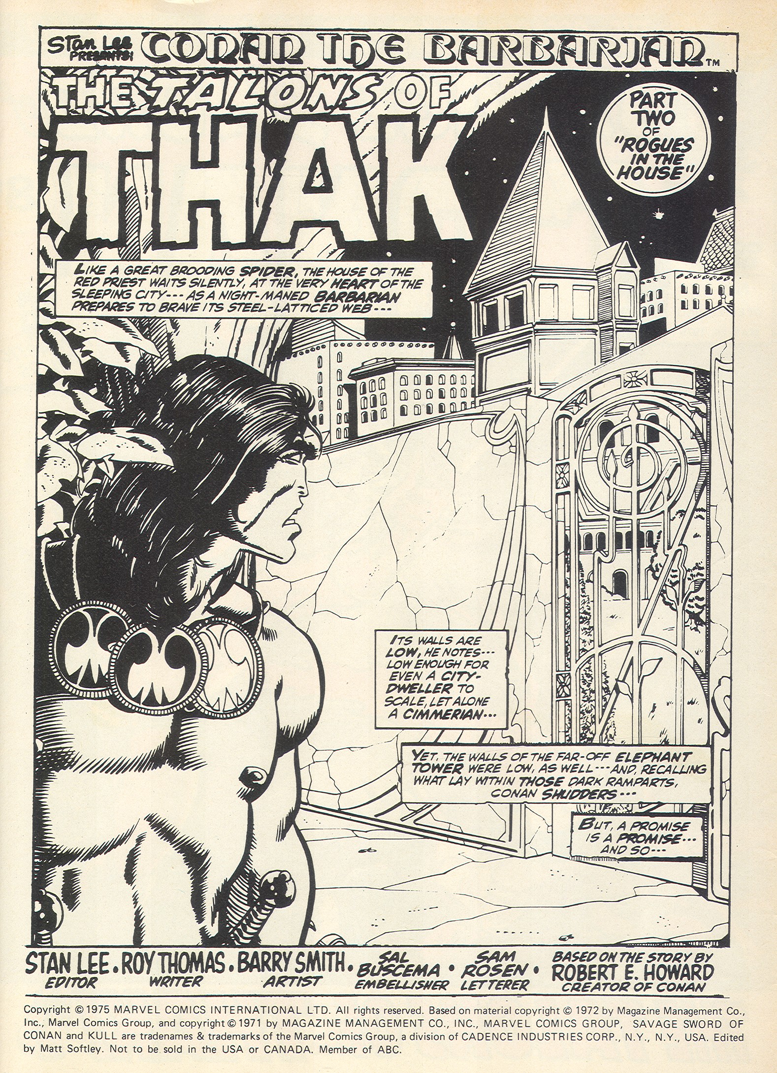 Read online The Savage Sword of Conan (1975) comic -  Issue #12 - 3