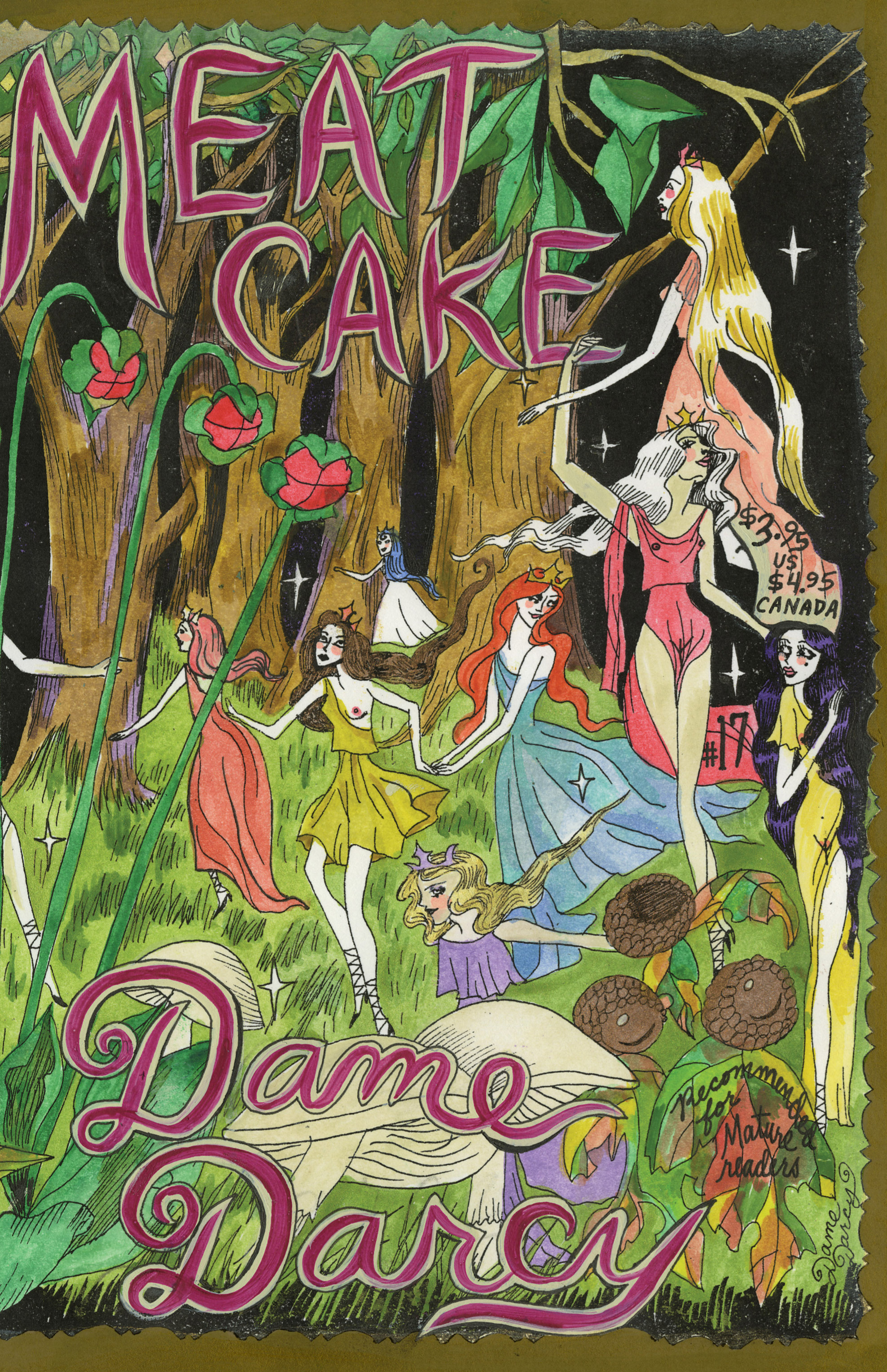 Read online Meat Cake comic -  Issue #17 - 1