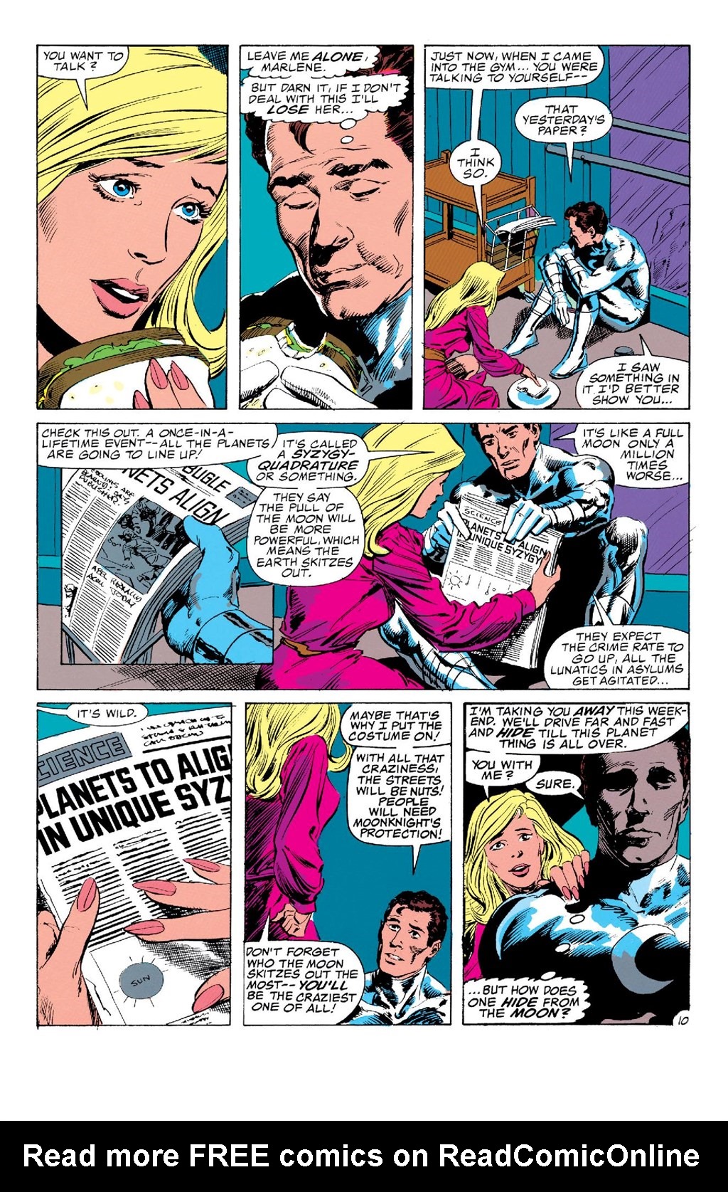Read online Moon Knight Epic Collection comic -  Issue # TPB 4 (Part 3) - 1