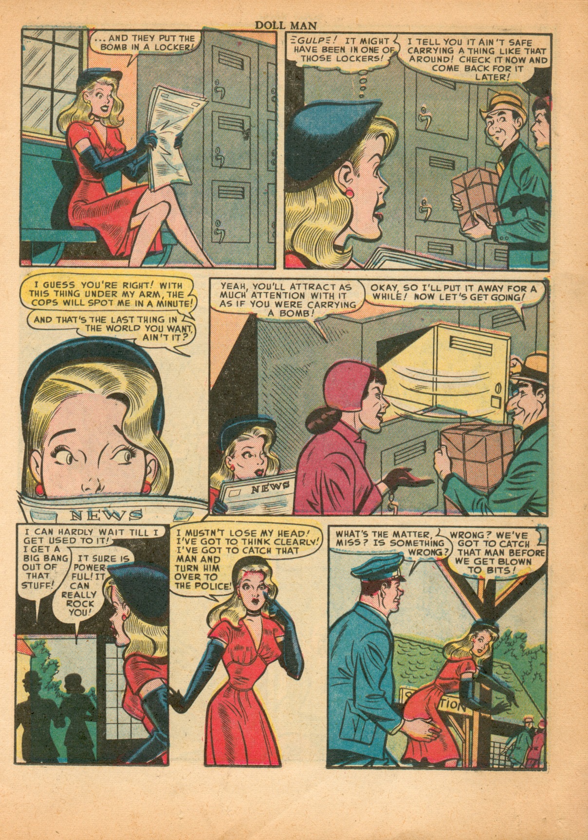 Read online Doll Man comic -  Issue #40 - 15