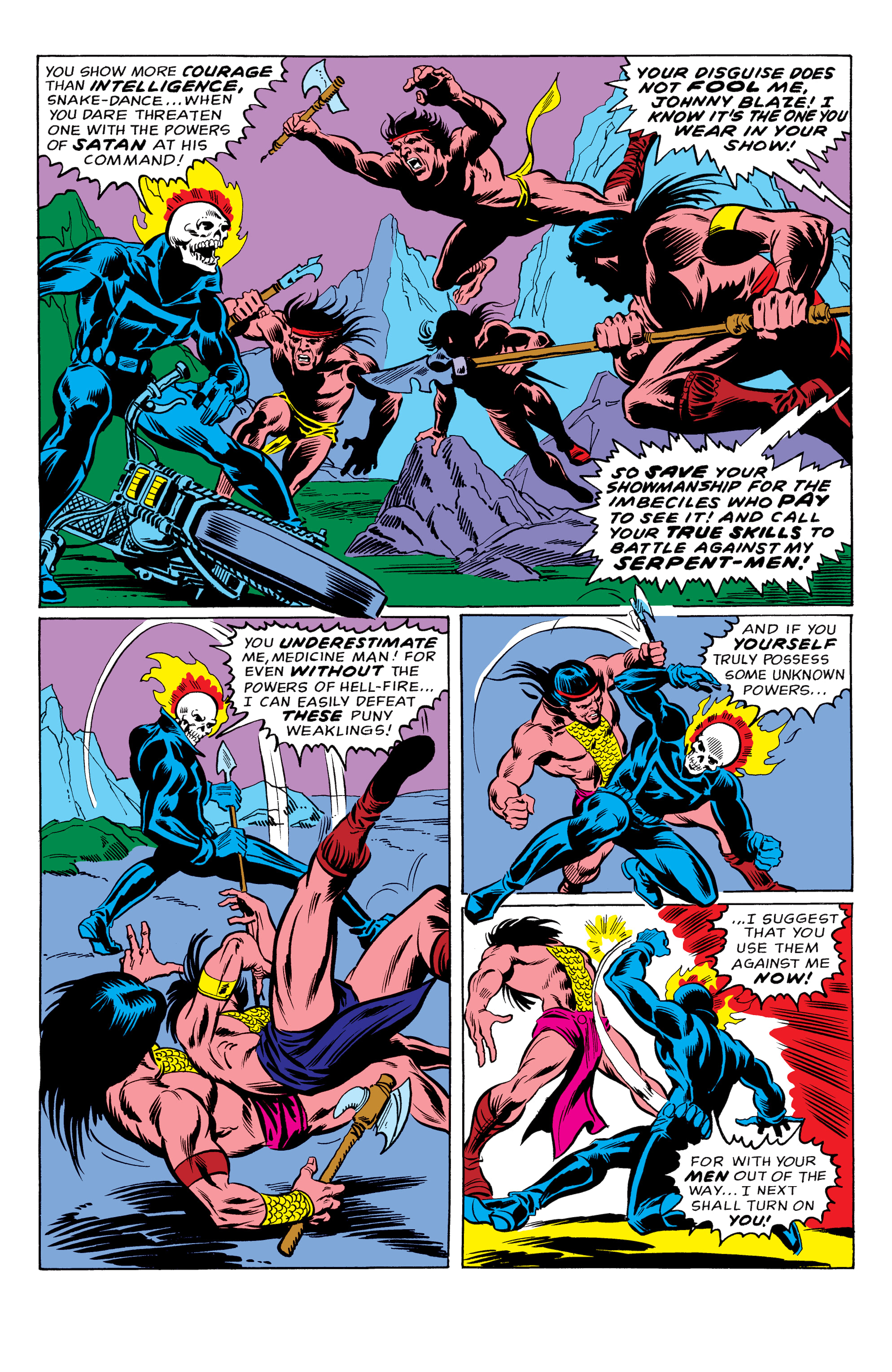 Read online Ghost Rider Epic Collection: Hell On Wheels comic -  Issue # TPB (Part 1) - 87