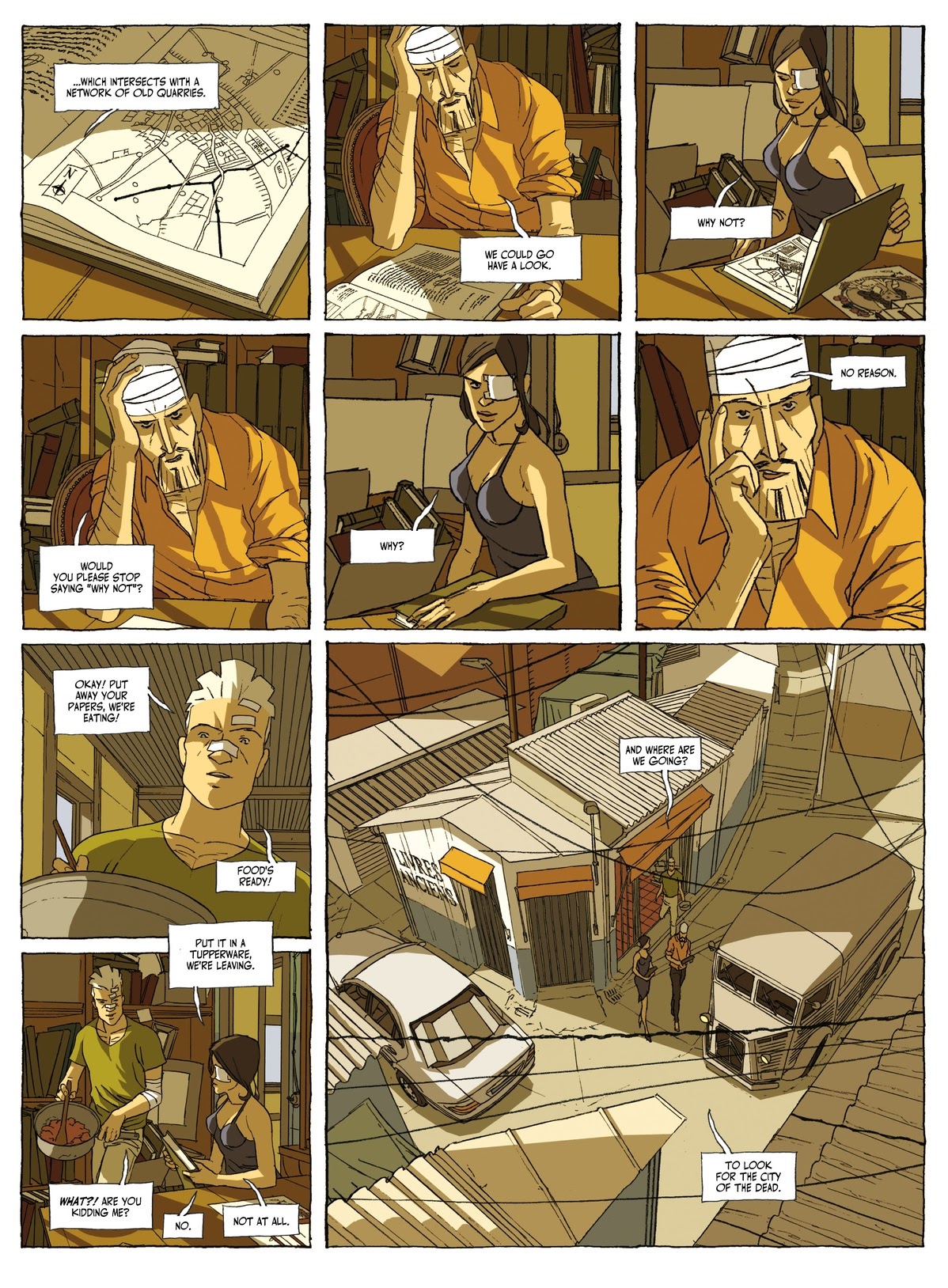 Read online The Alliance of the Curious comic -  Issue #2 - 31