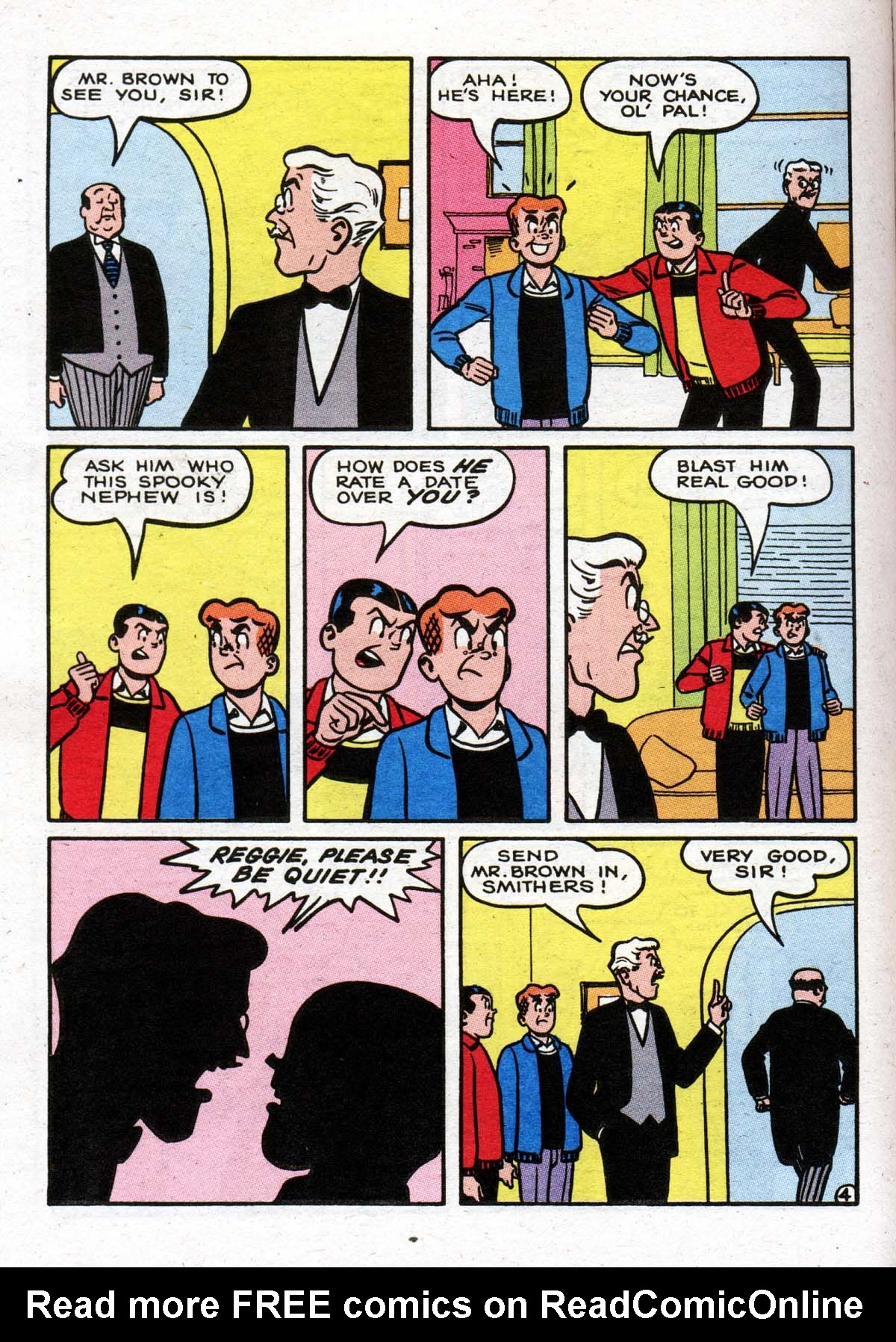 Read online Archie's Double Digest Magazine comic -  Issue #138 - 162