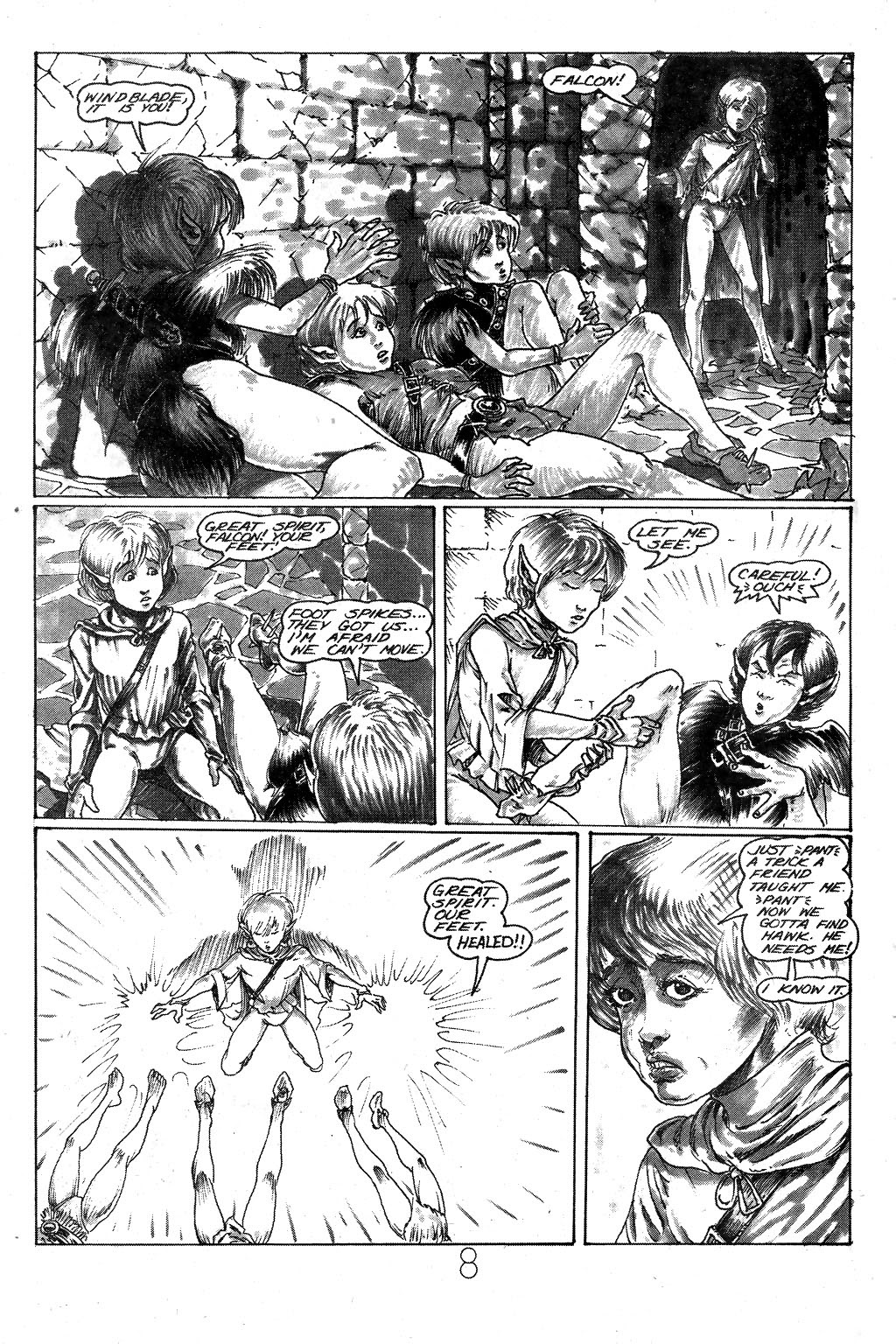 Read online Elflord (1986) comic -  Issue #5 - 10