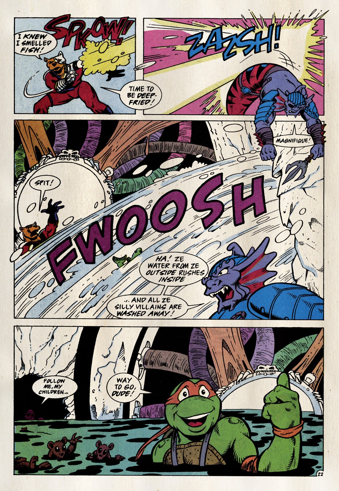 Read online Teenage Mutant Ninja Turtles Adventures (2012) comic -  Issue # TPB 10 - 135