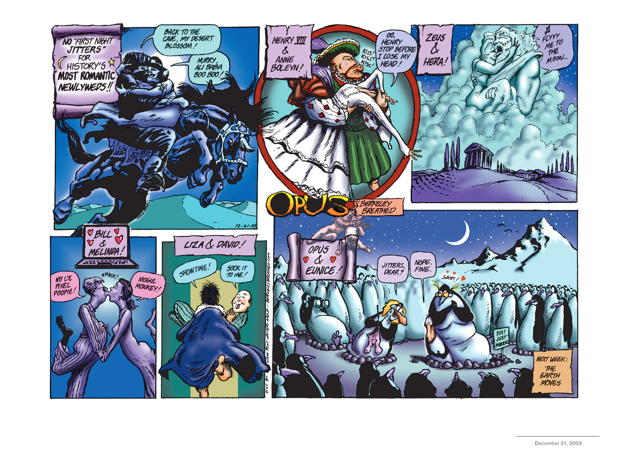 Read online Opus Complete Sunday Strips From 2003-2008 comic -  Issue # TPB (Part 1) - 11