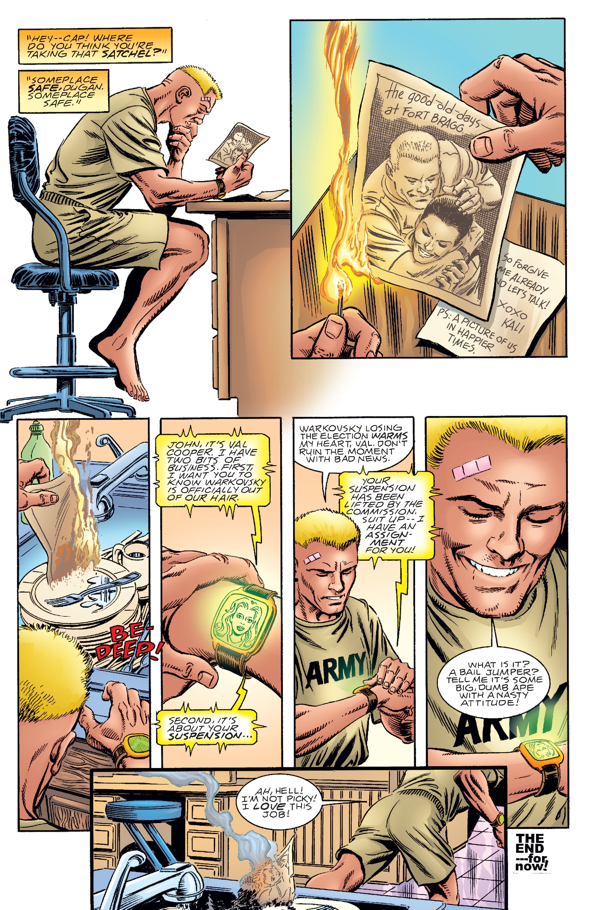 Read online U.S.Agent: The Good Fight comic -  Issue # TPB (Part 3) - 38