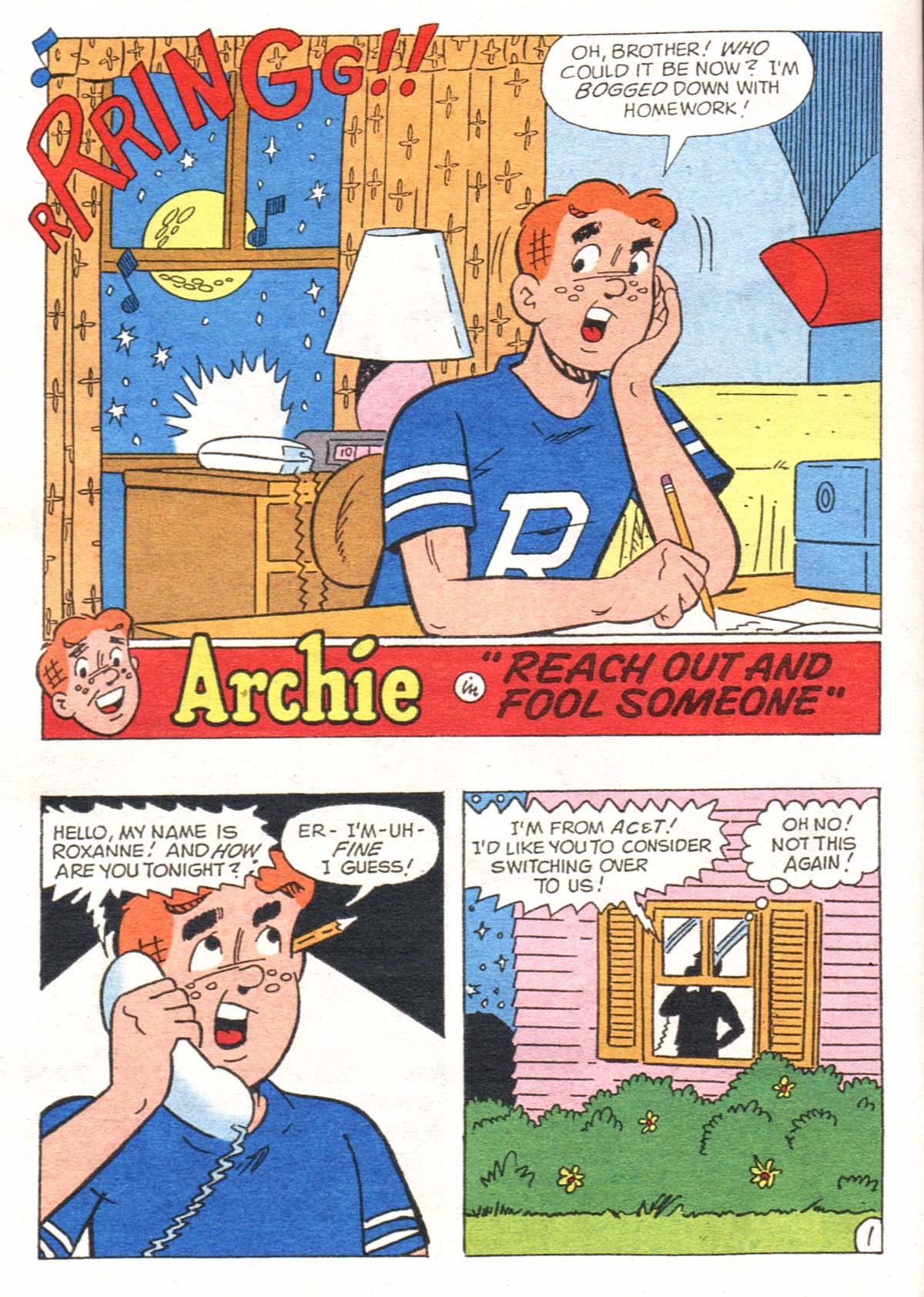 Read online Archie's Double Digest Magazine comic -  Issue #134 - 138