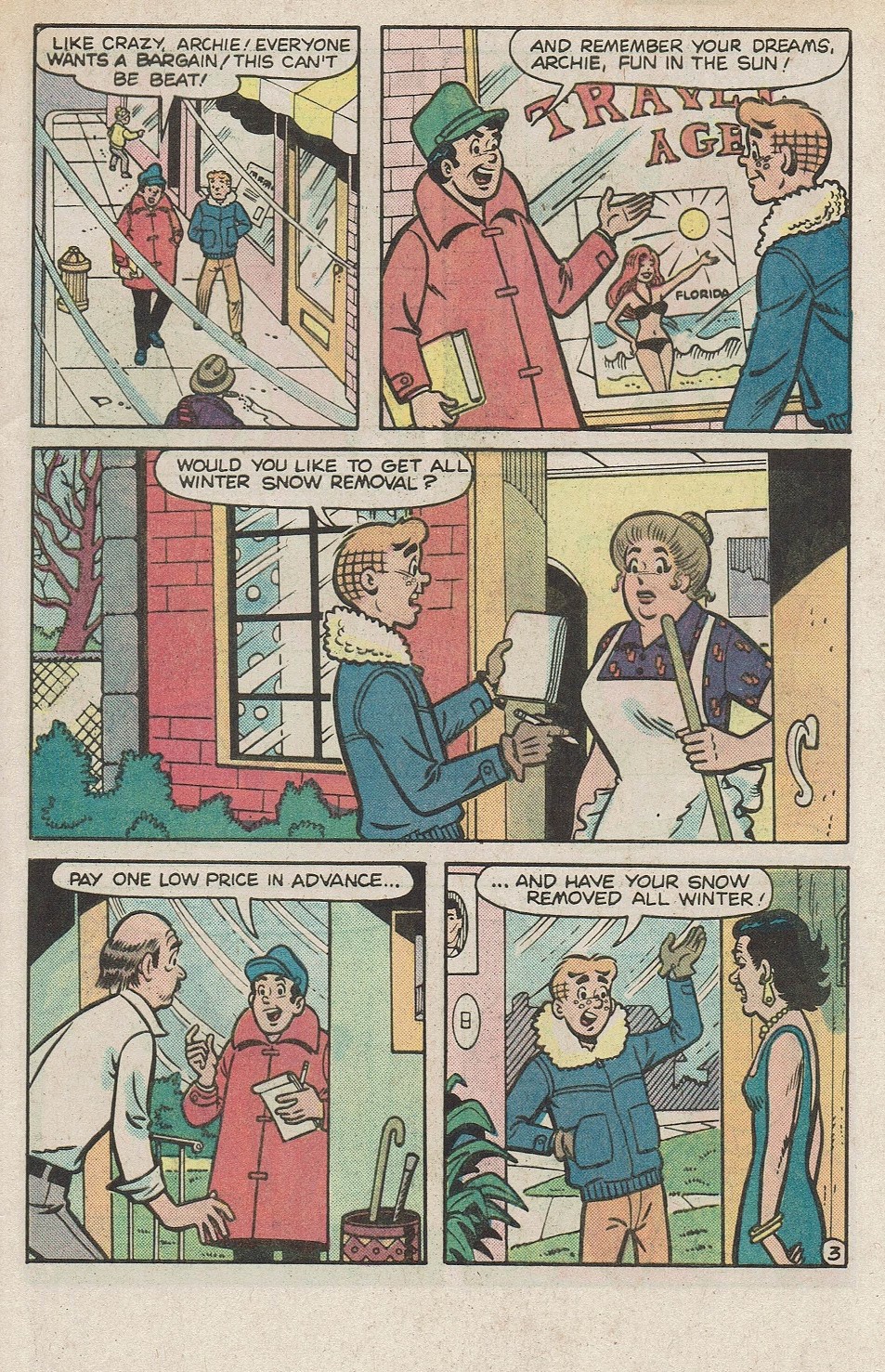 Read online Laugh (Comics) comic -  Issue #393 - 5