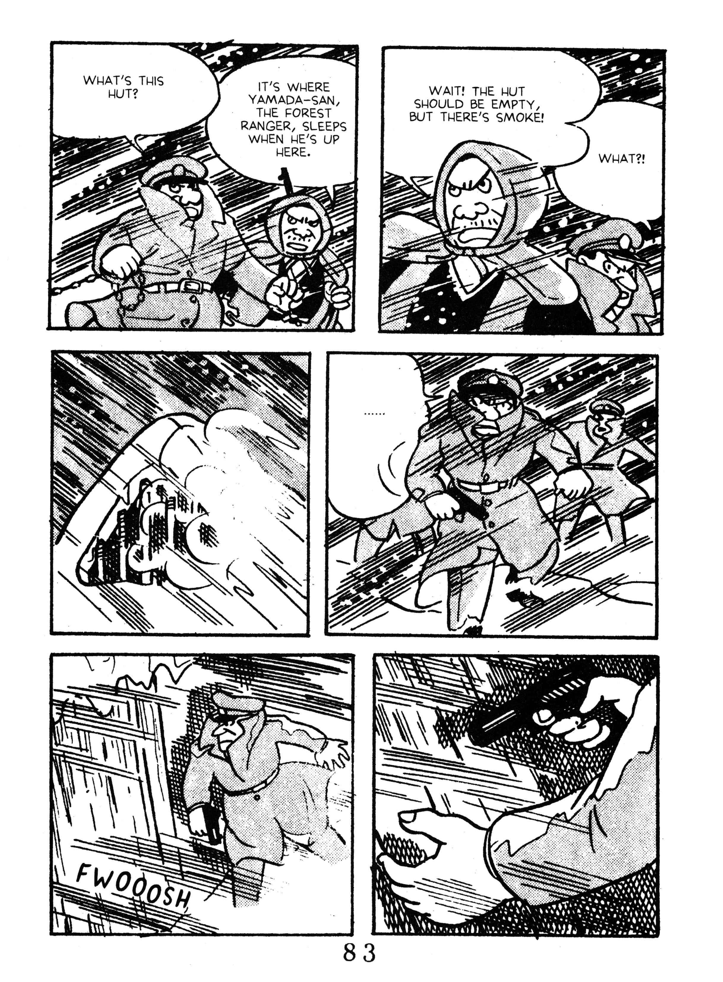 Read online Black Blizzard comic -  Issue # TPB - 87