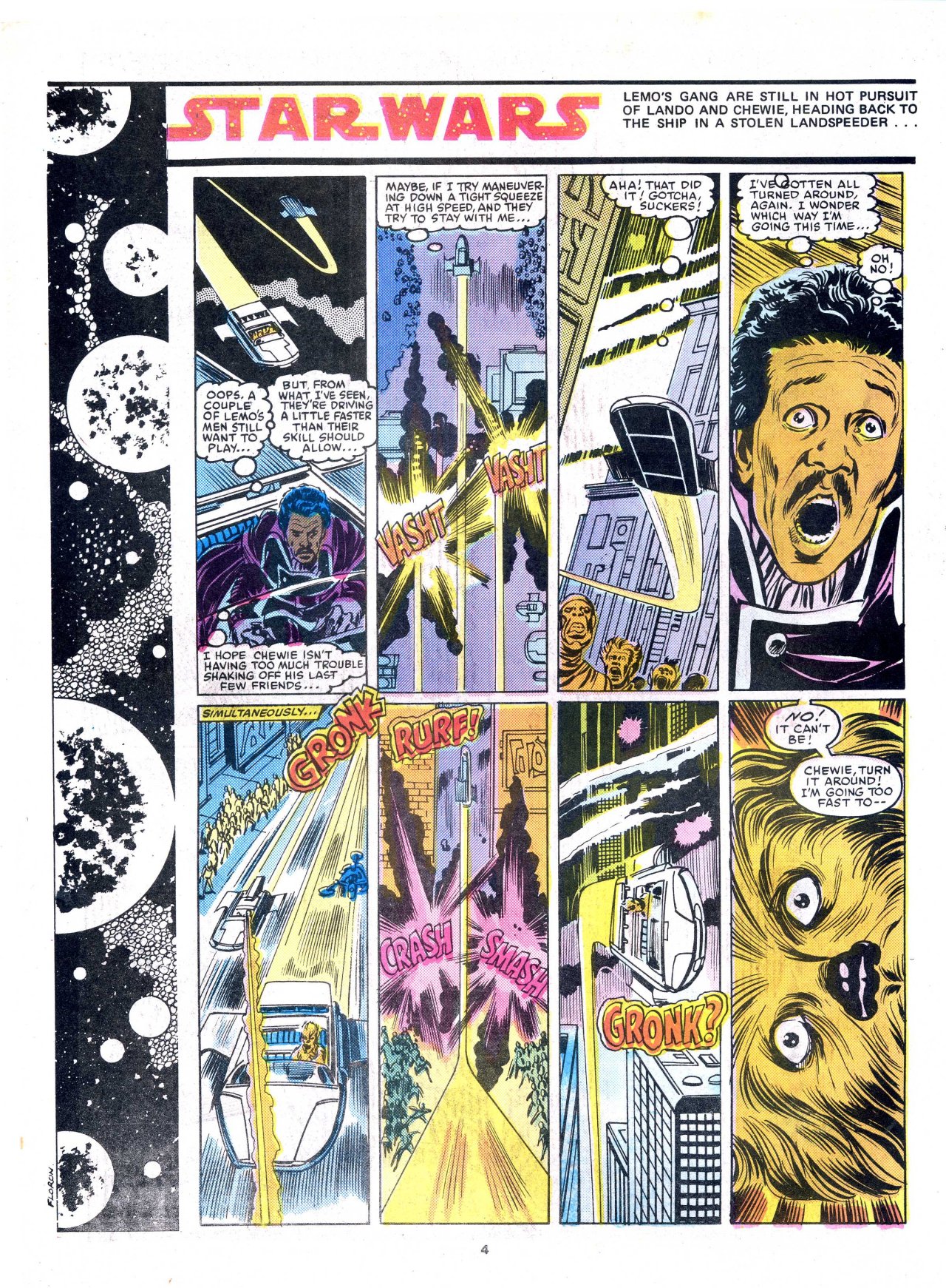 Read online Return of the Jedi comic -  Issue #37 - 4