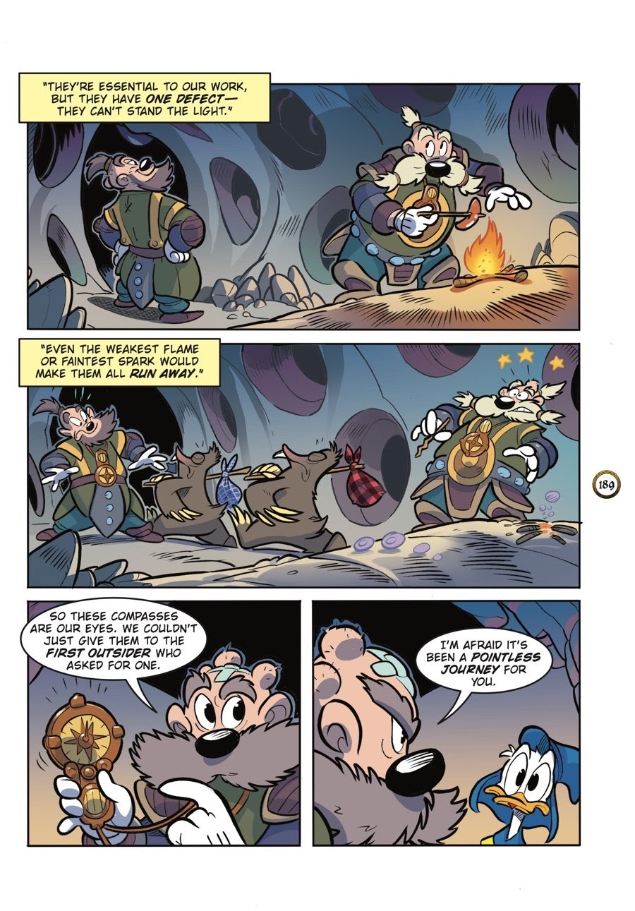 Read online Wizards of Mickey (2020) comic -  Issue # TPB 7 (Part 2) - 91