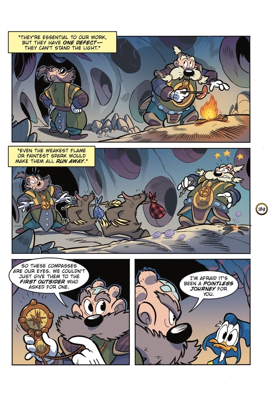 Read online Wizards of Mickey (2020) comic -  Issue # TPB 7 (Part 2) - 91