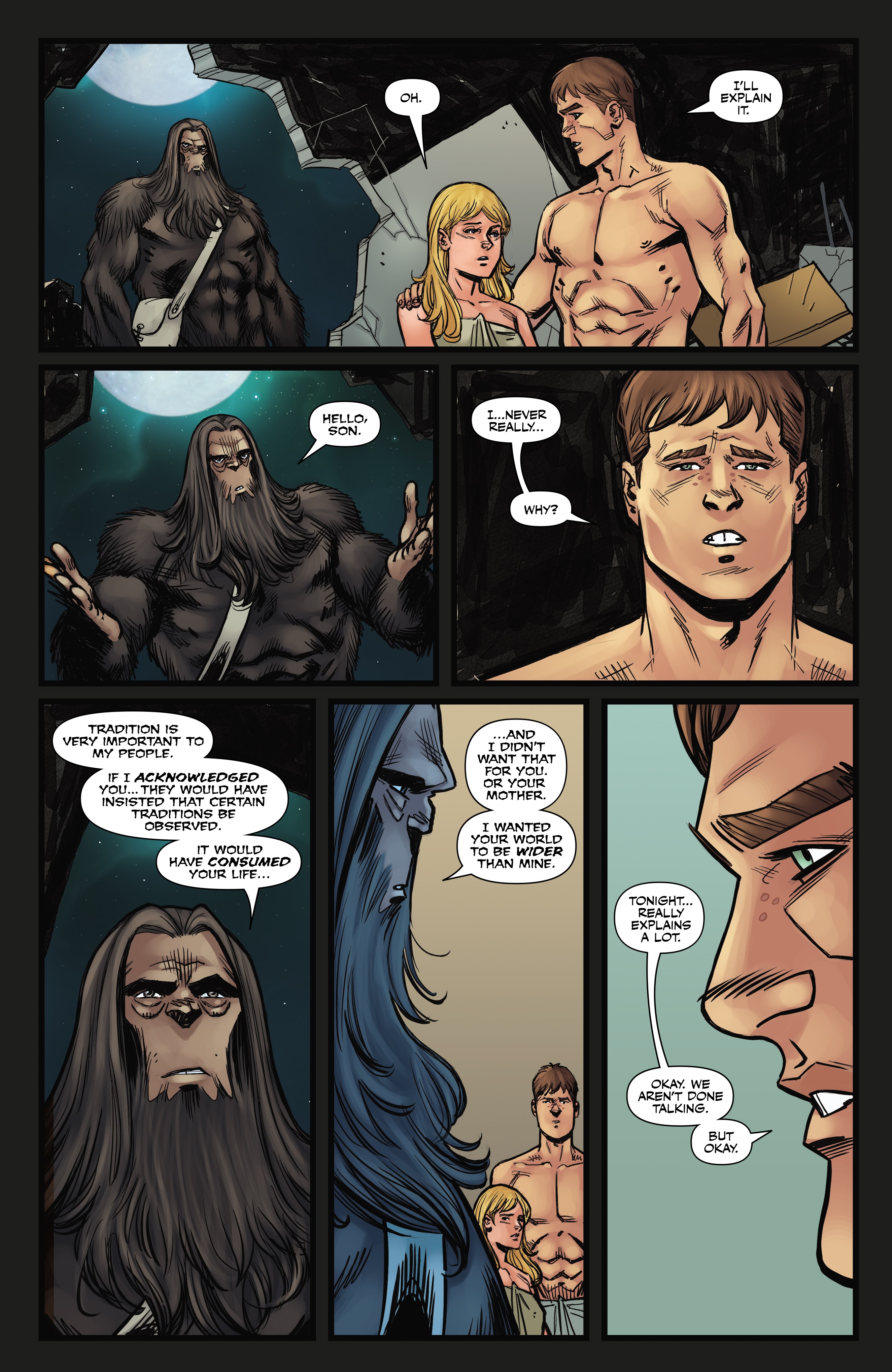 Read online Jim Butcher's The Dresden Files: Bigfoot comic -  Issue # TPB - 130