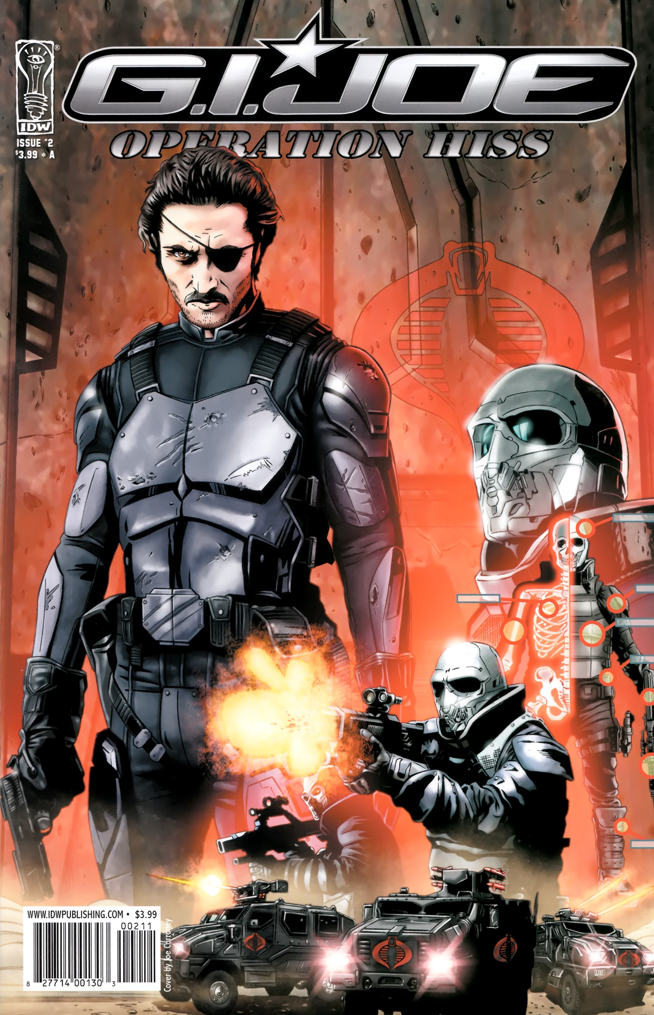 Read online G.I. Joe: Operation Hiss comic -  Issue #2 - 1