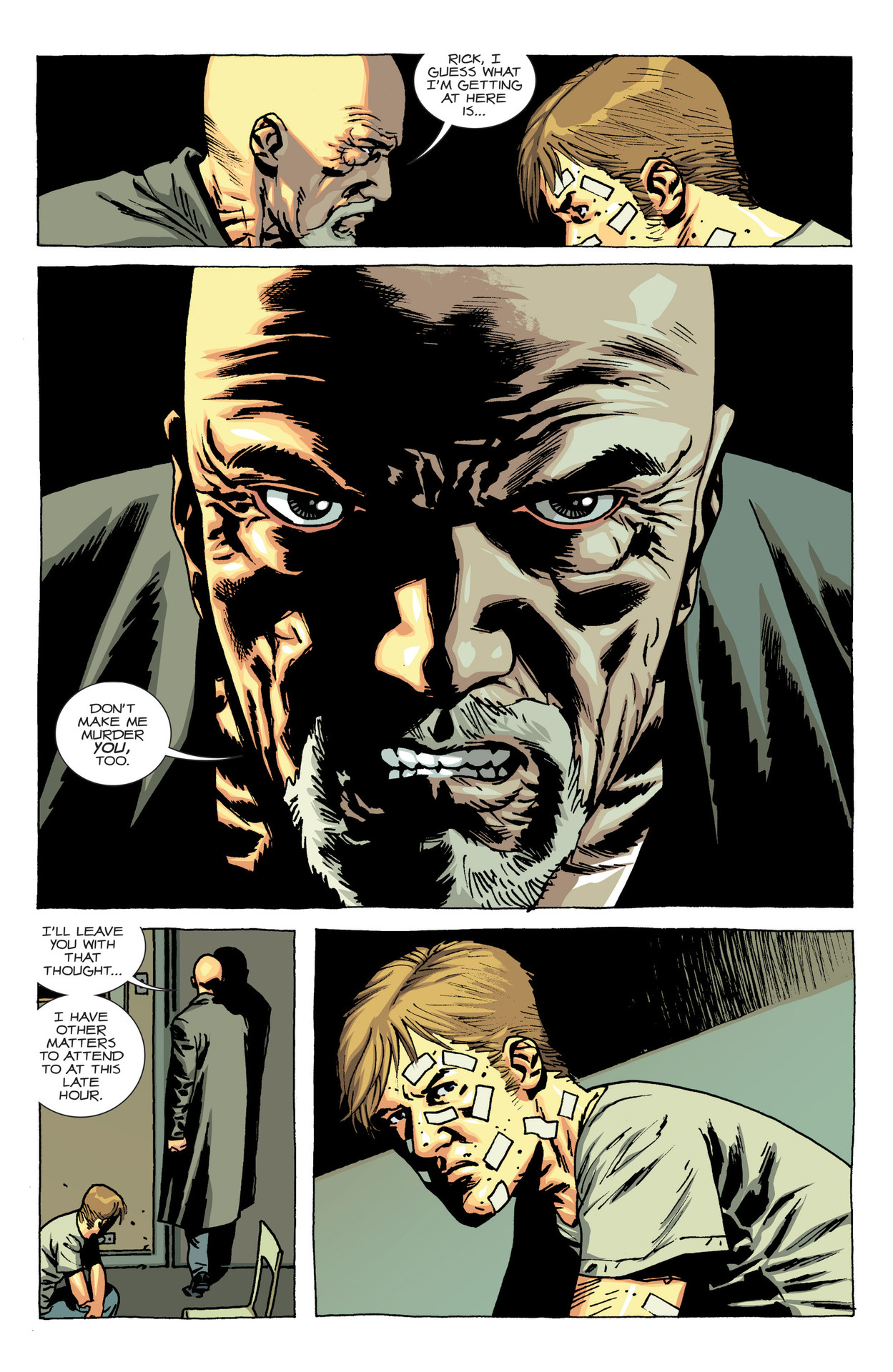 Read online The Walking Dead Deluxe comic -  Issue #76 - 11