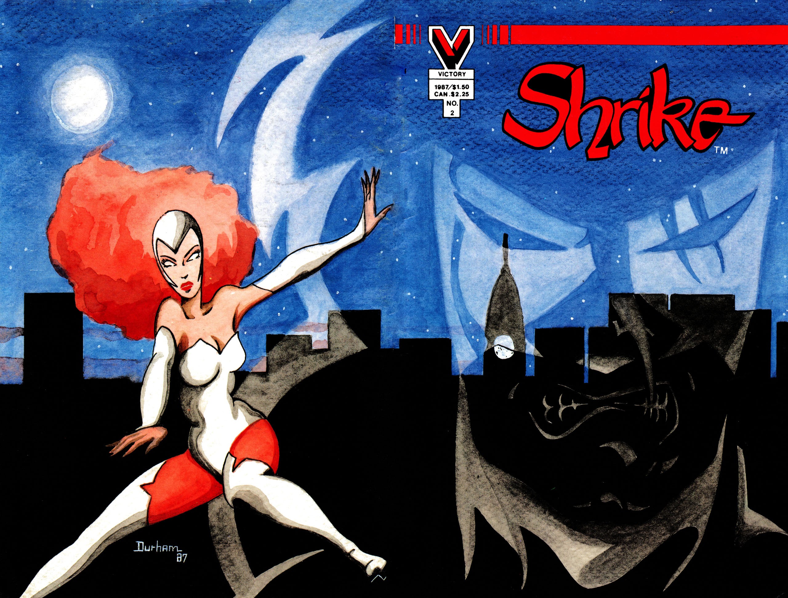 Read online Shrike comic -  Issue #2 - 1