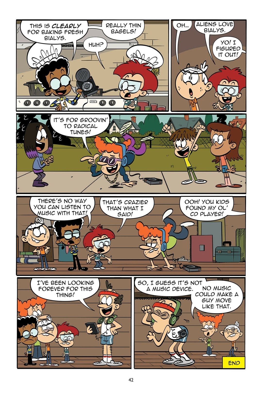 Read online The Loud House comic -  Issue #14 - 43