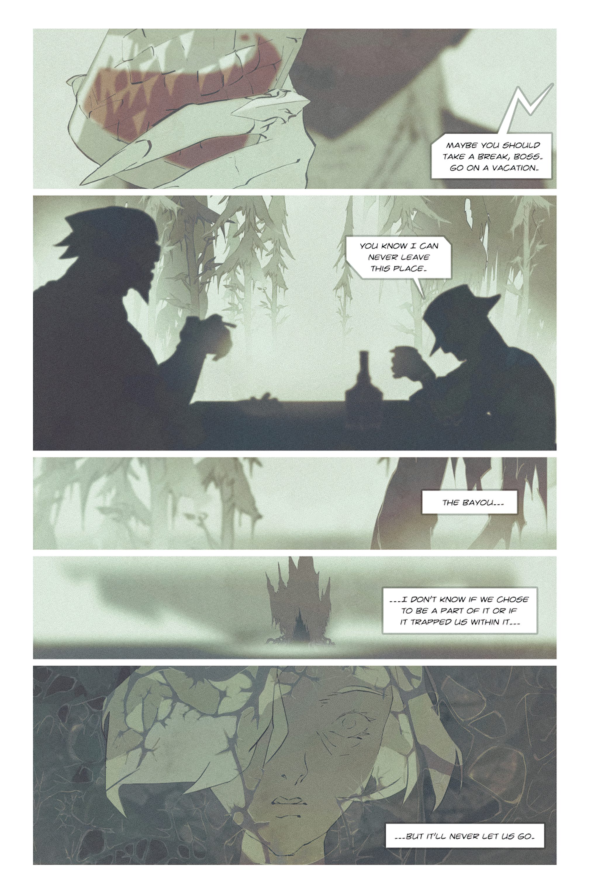 Read online It Eats What Feeds It comic -  Issue # TPB - 69