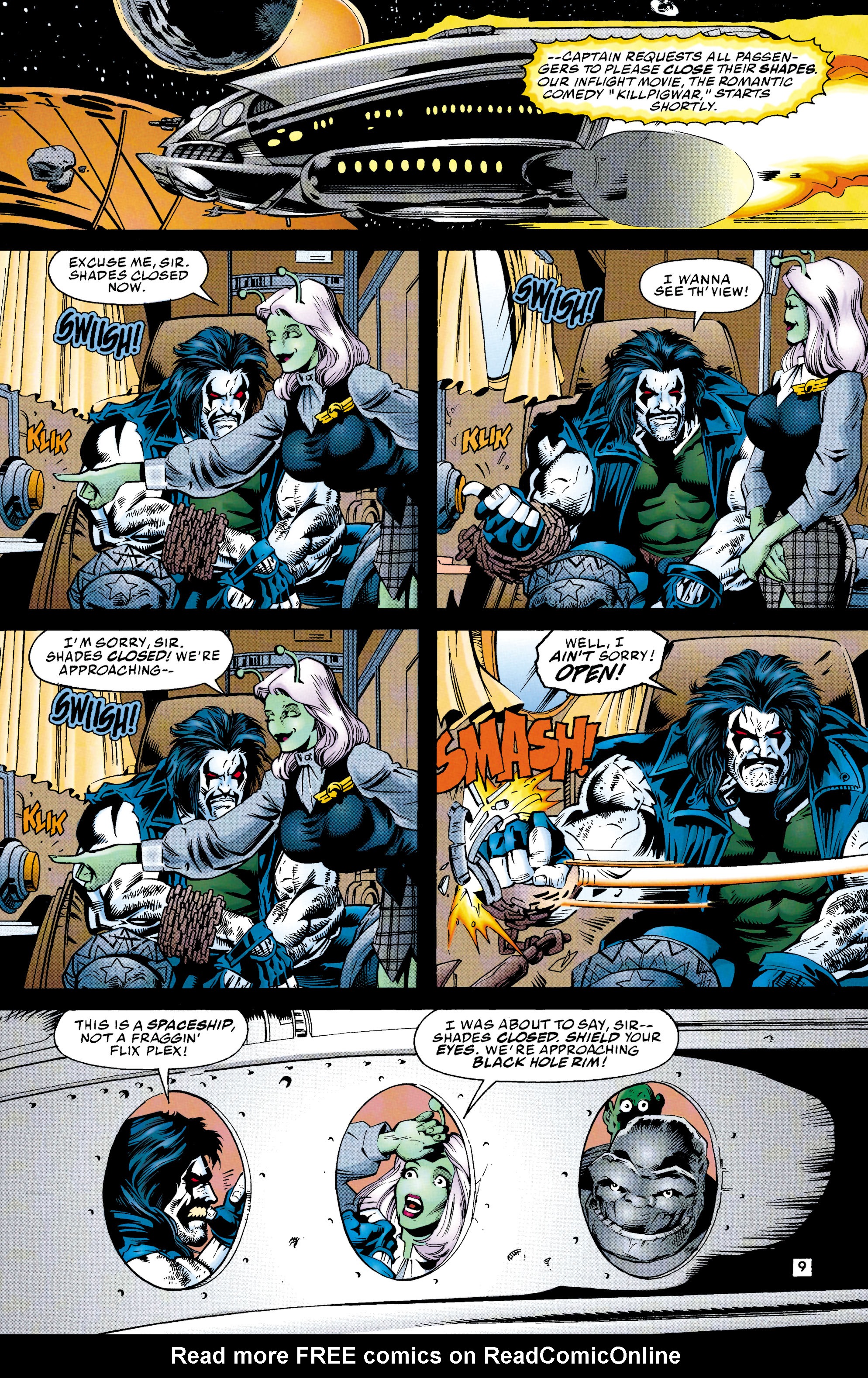 Read online Lobo (1993) comic -  Issue #29 - 10