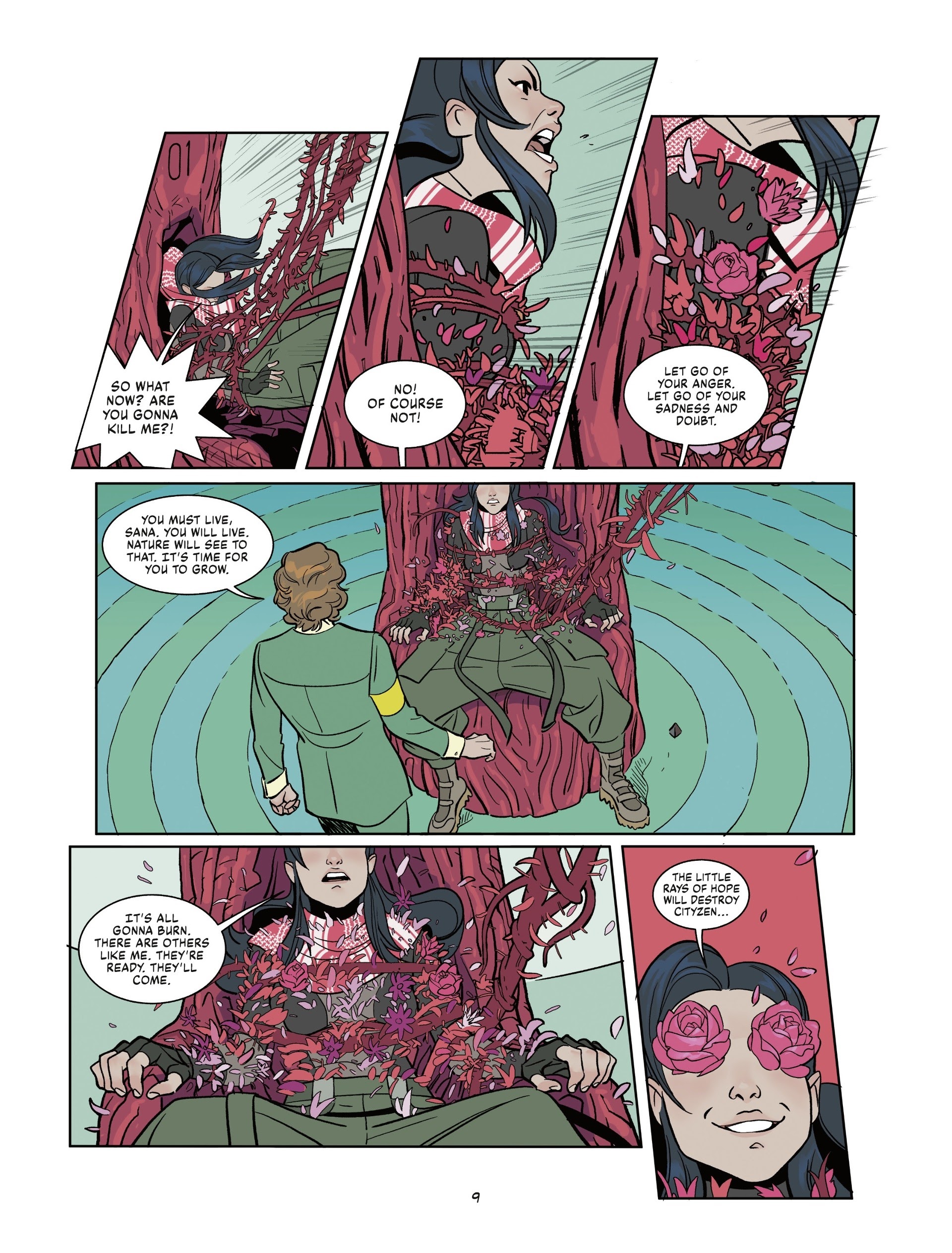 Read online CityZen comic -  Issue # TPB - 7