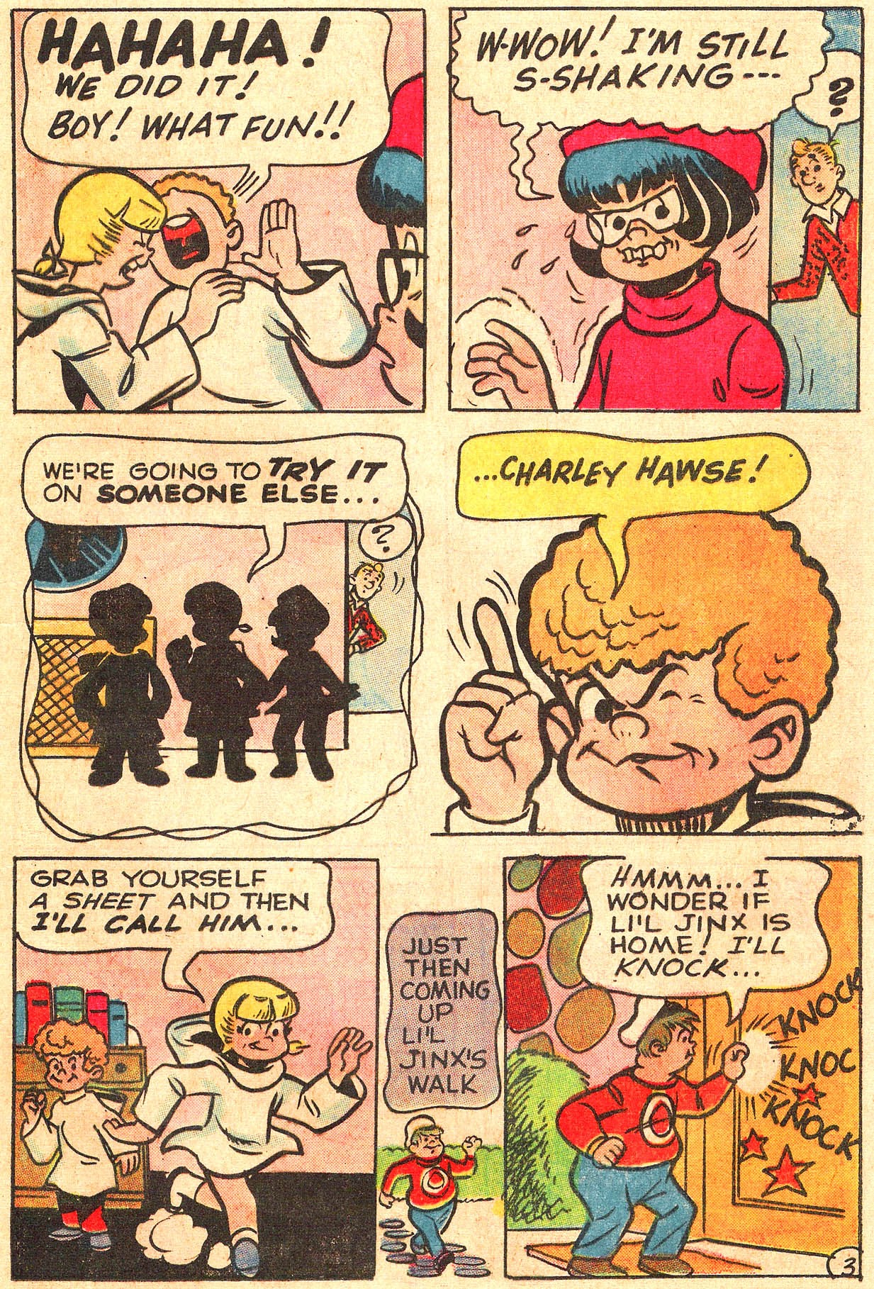 Read online Laugh (Comics) comic -  Issue #250 - 21