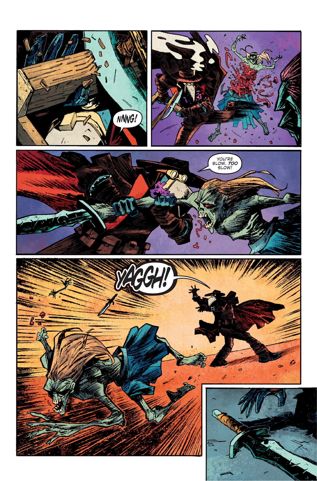 Read online Dr Crowe comic -  Issue #2 - 16