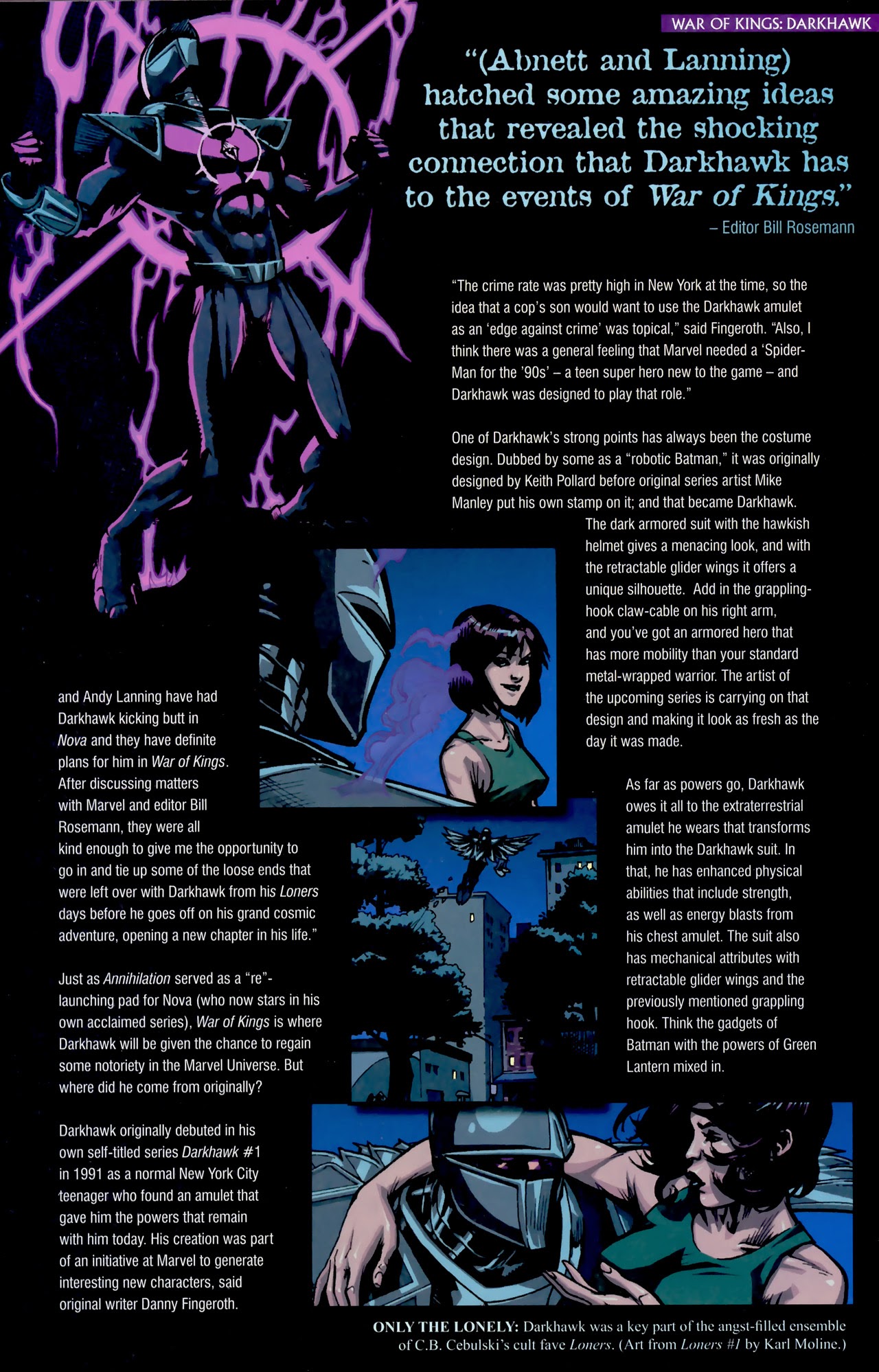 Read online Marvel Spotlight: War Of Kings comic -  Issue # Full - 19