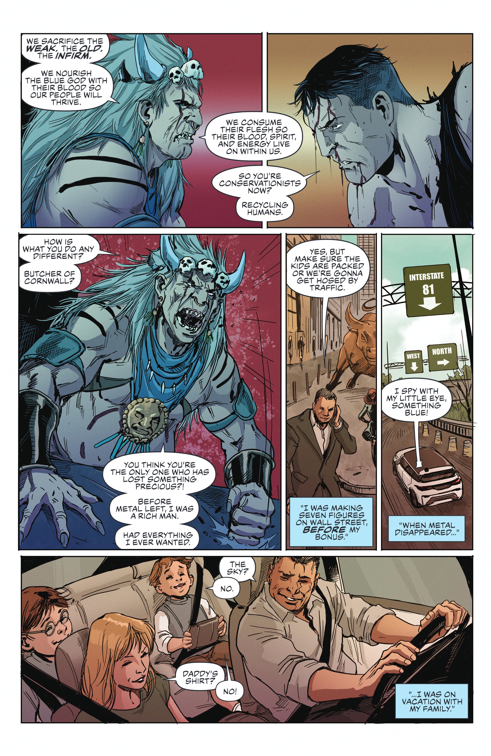 Read online The Dark Age comic -  Issue #5 - 4