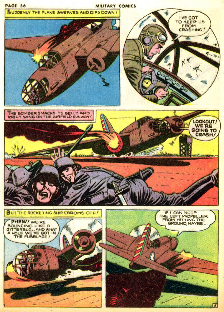 Read online Military Comics comic -  Issue #19 - 59