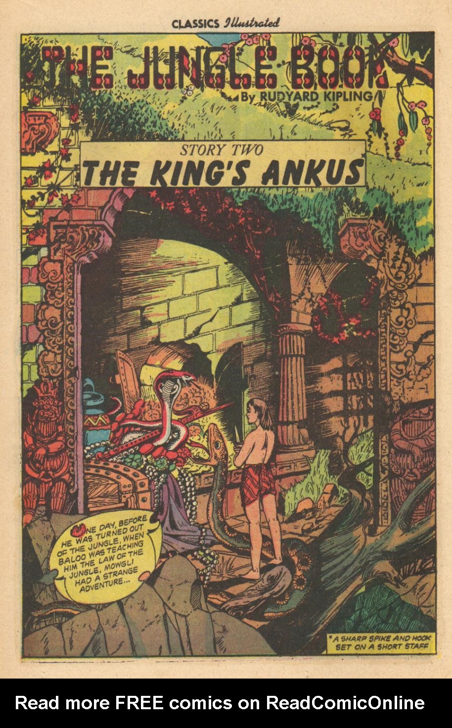 Read online Classics Illustrated comic -  Issue #83 - 18